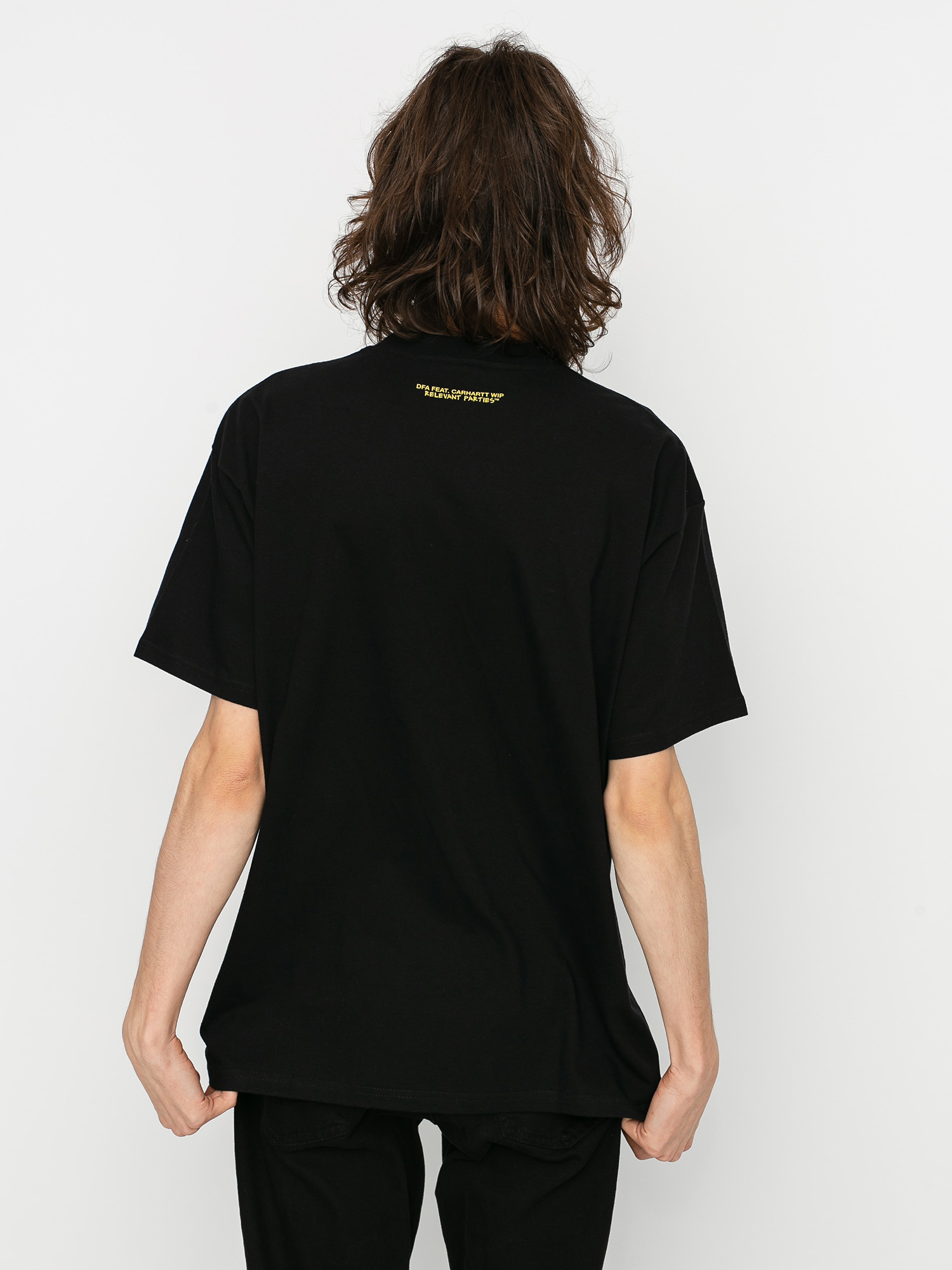 T-shirt Carhartt WIP X Relevant Parties DFA (black)