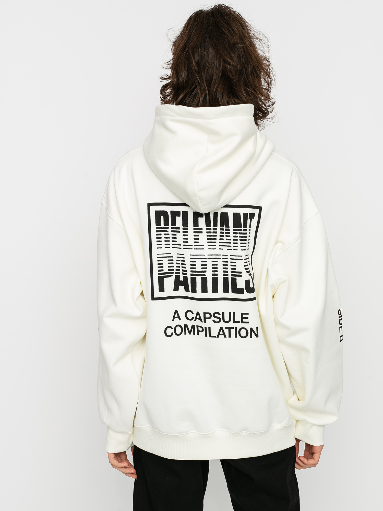 Bluza z kapturem Carhartt WIP X Relevant Parties Vol 1 HD (sand)