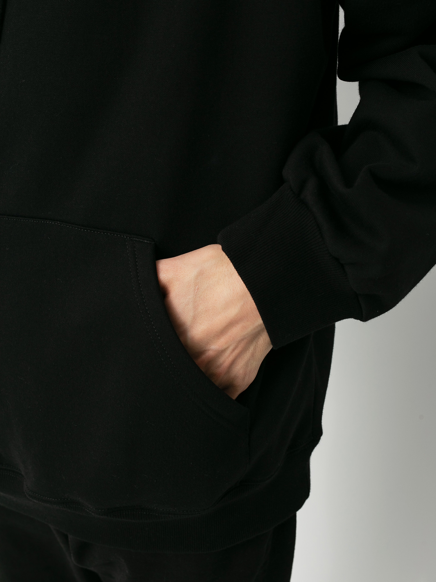 Bluza z kapturem Carhartt WIP X Relevant Parties Ghostly HD (black)