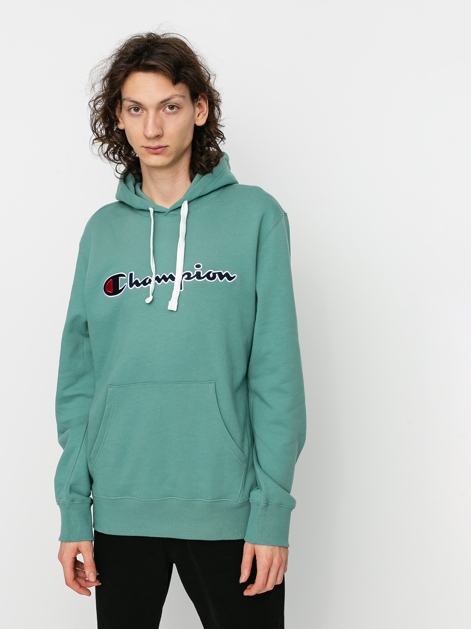 Bluza z kapturem Champion Sweatshirt HD 214718 (obe)