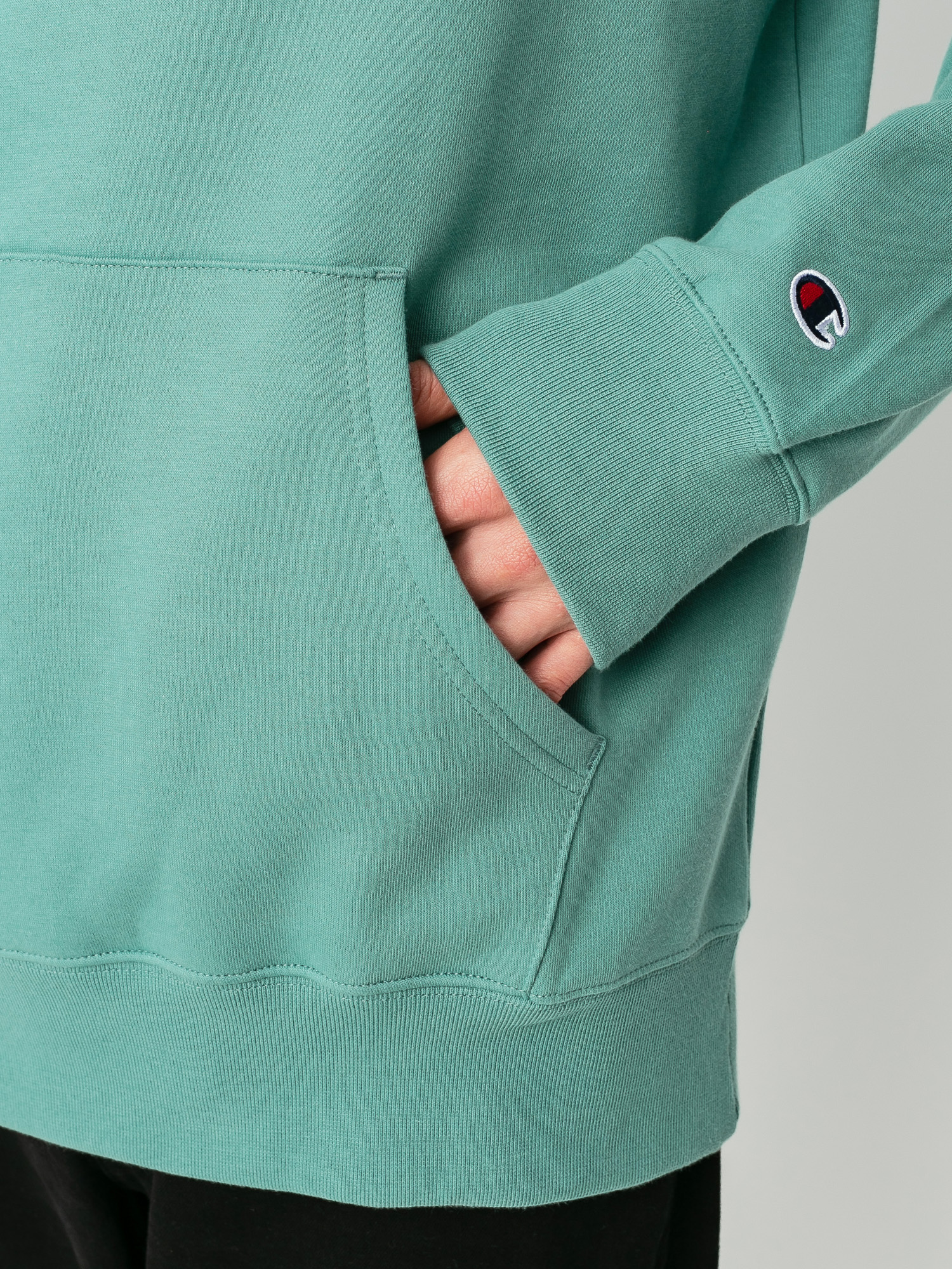 Bluza z kapturem Champion Sweatshirt HD 214718 (obe)