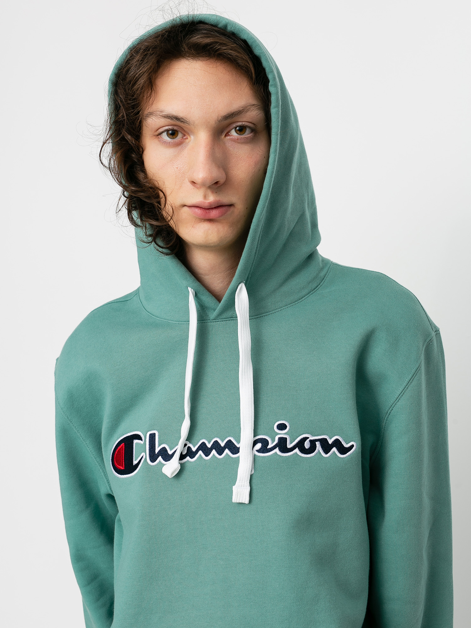 Bluza z kapturem Champion Sweatshirt HD 214718 (obe)