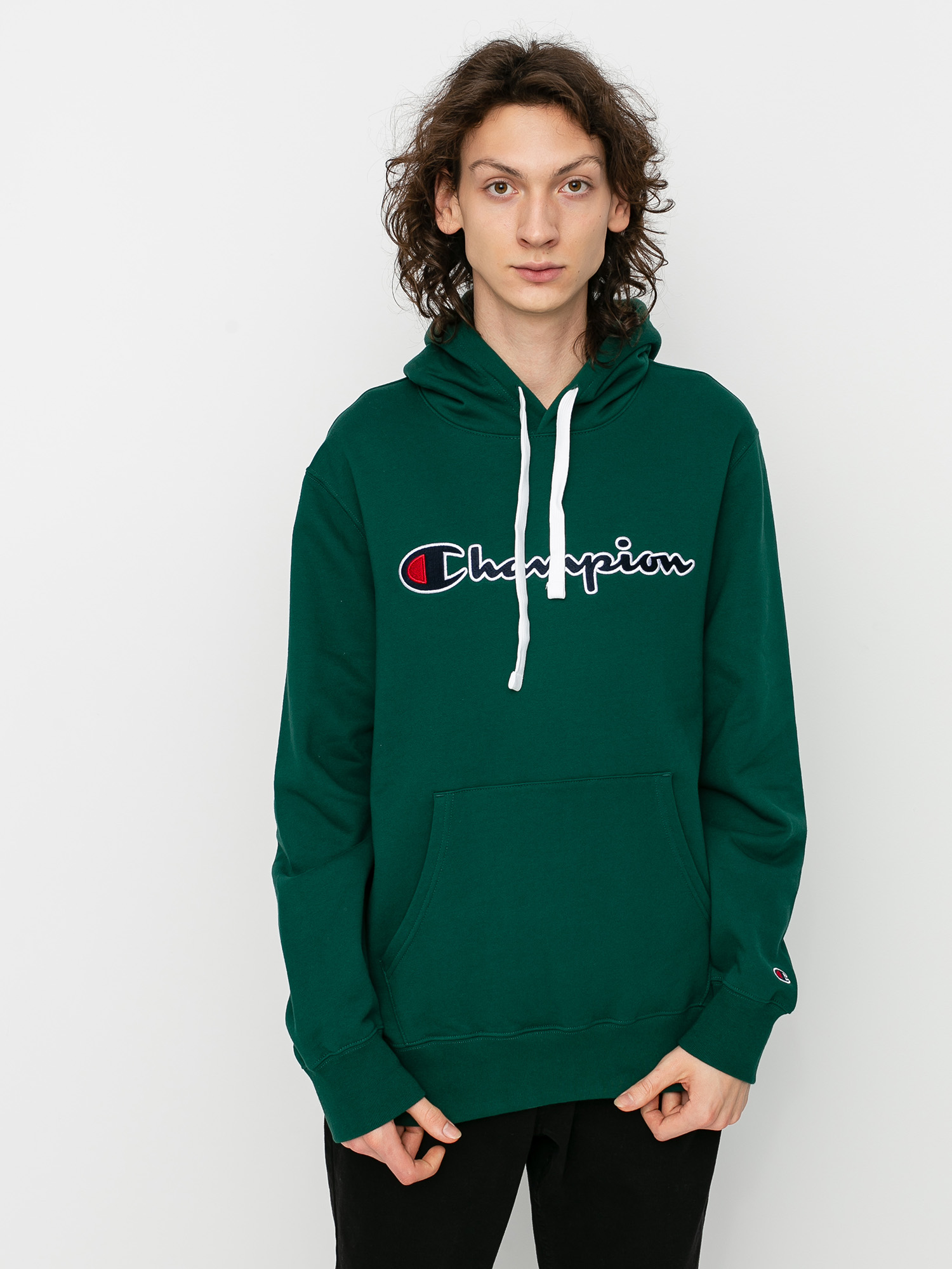 Bluza z kapturem Champion Sweatshirt HD 214718 (hlg)