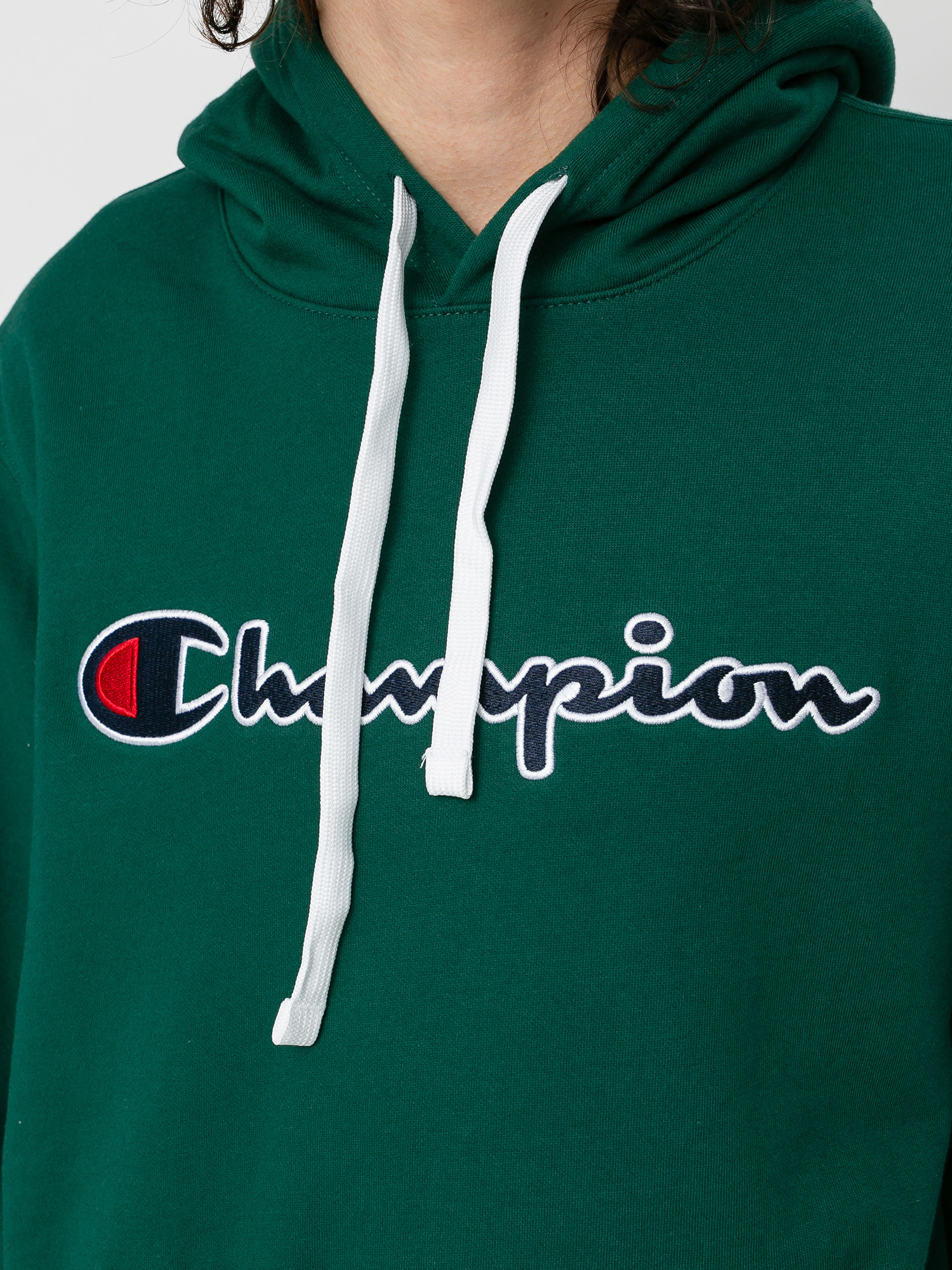Bluza z kapturem Champion Sweatshirt HD 214718 (hlg)