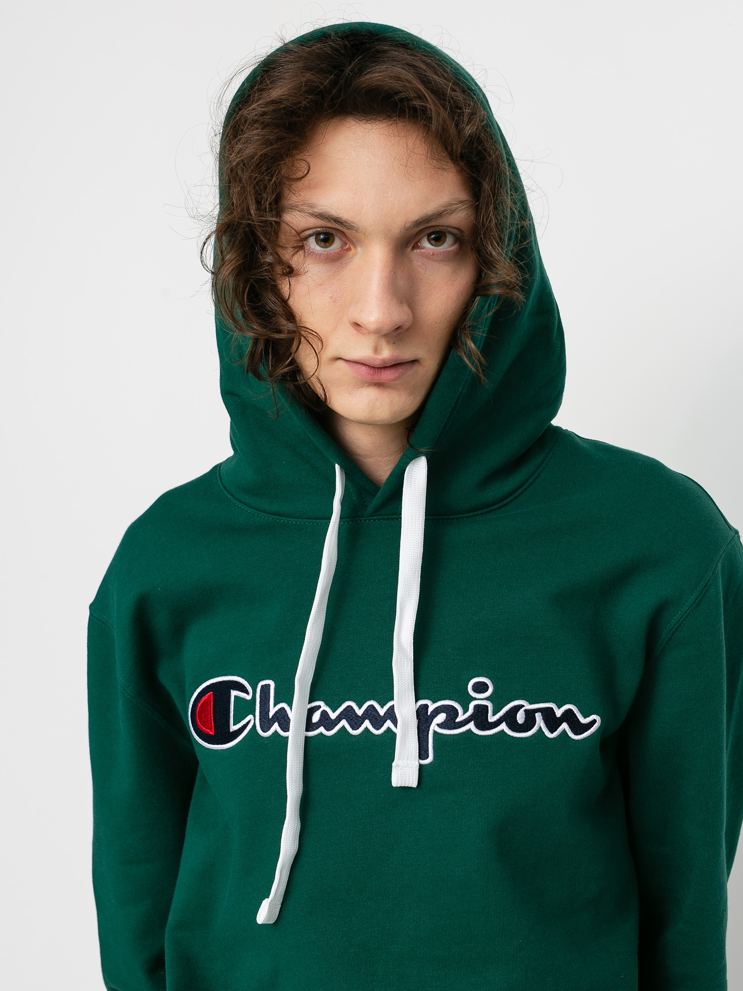 Bluza z kapturem Champion Sweatshirt HD 214718 (hlg)