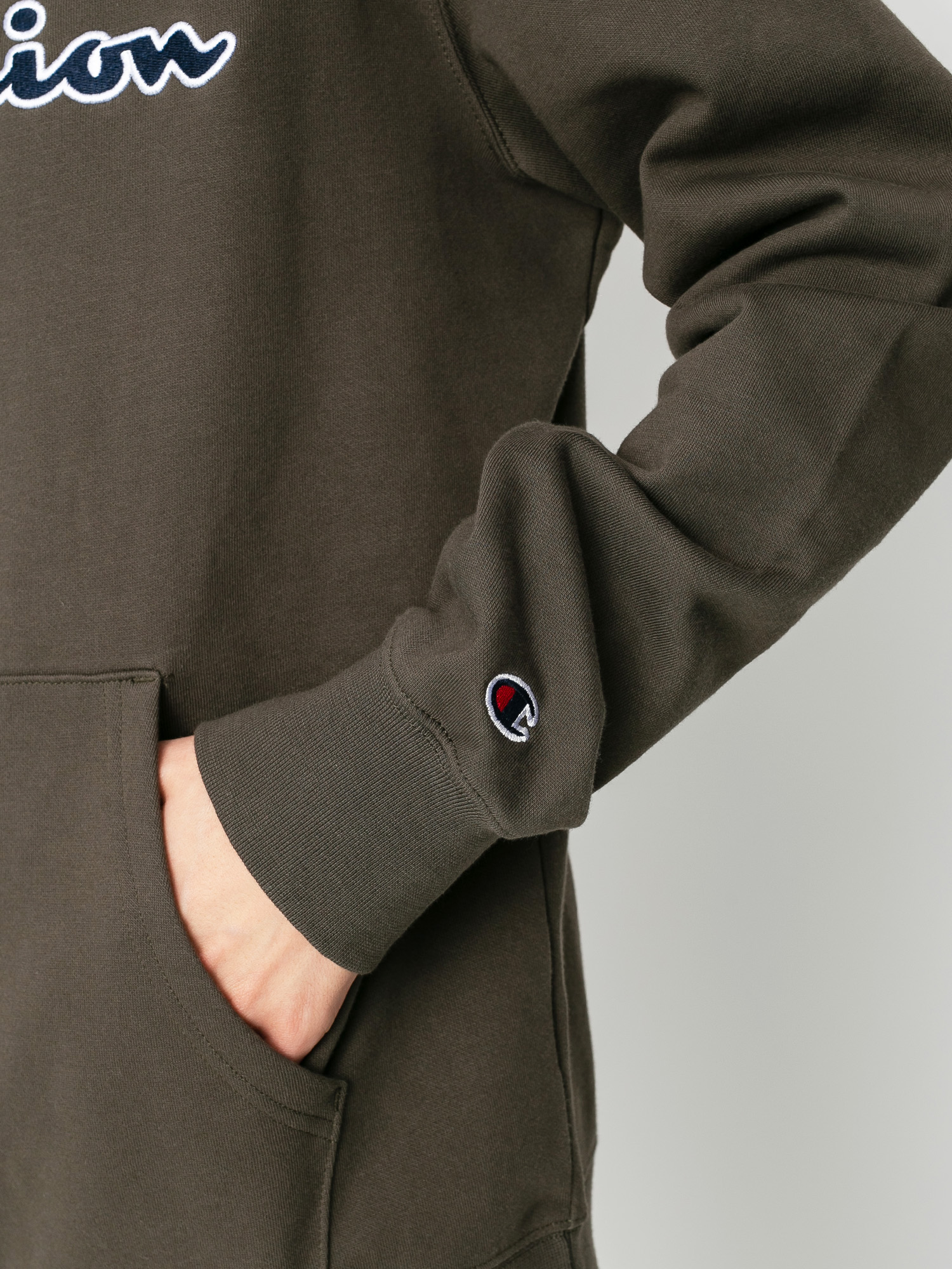 Bluza z kapturem Champion Sweatshirt HD 214718 (blv)