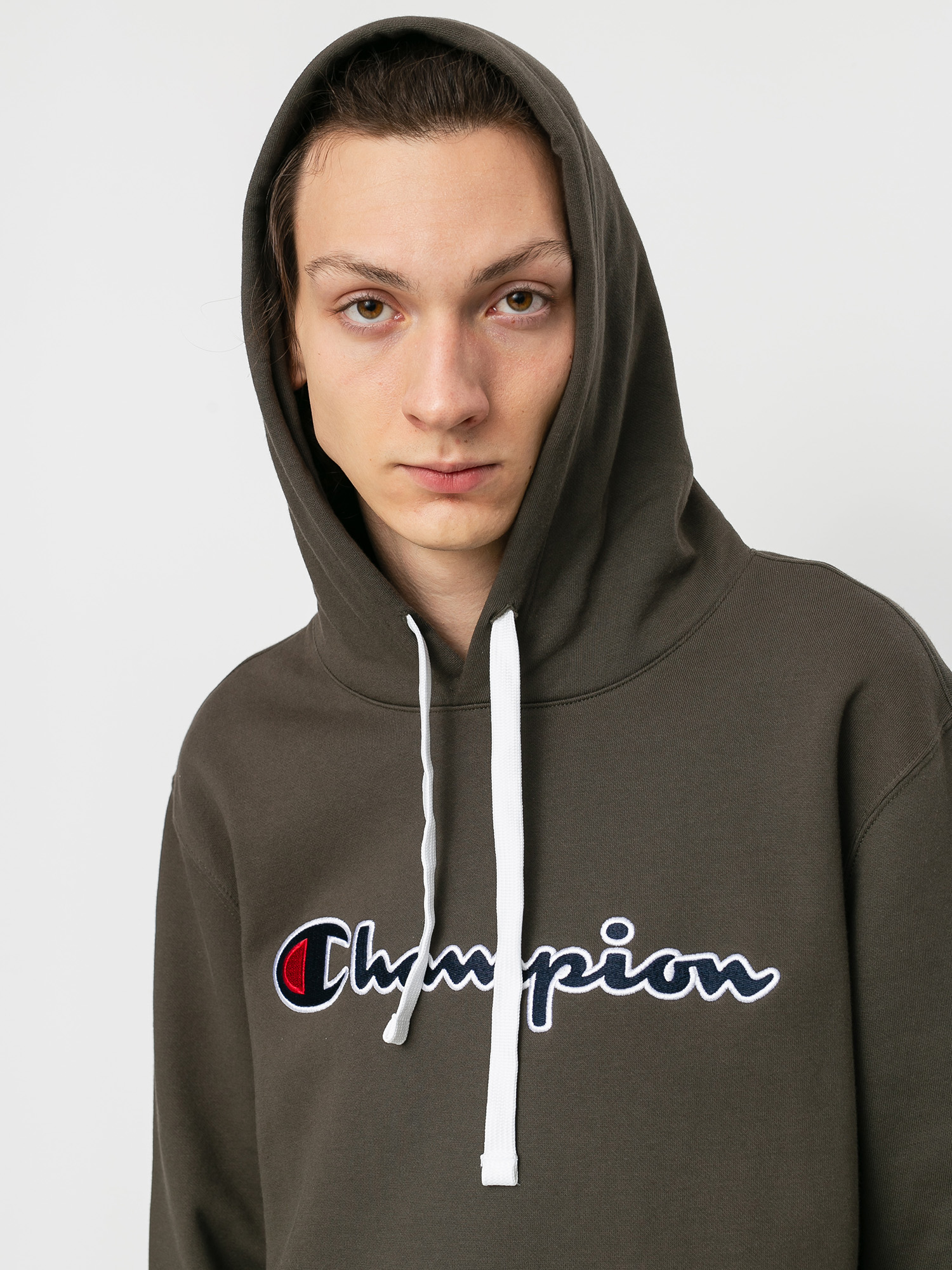 Bluza z kapturem Champion Sweatshirt HD 214718 (blv)