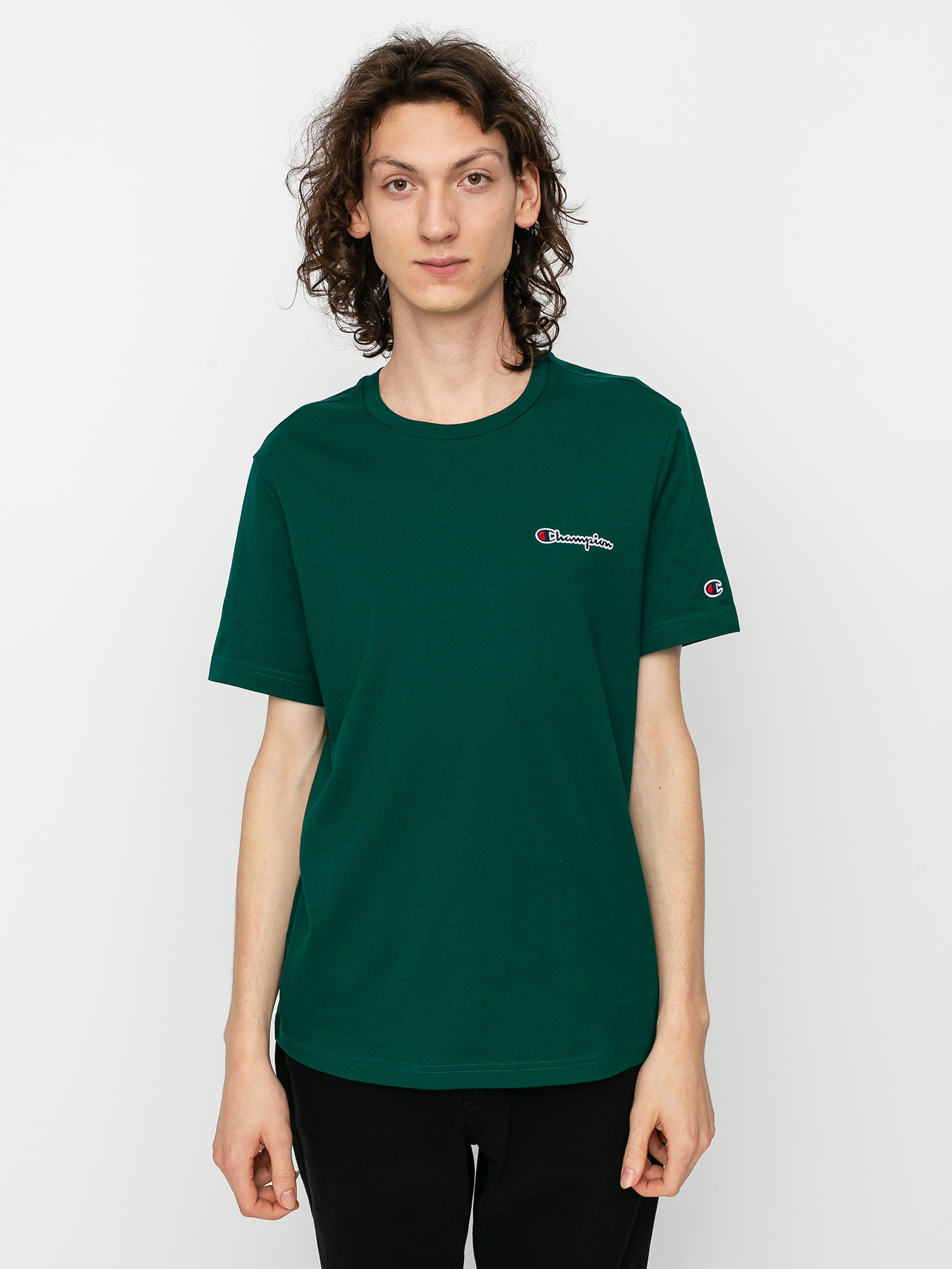T-shirt Champion Crewneck 214727 (hlg)