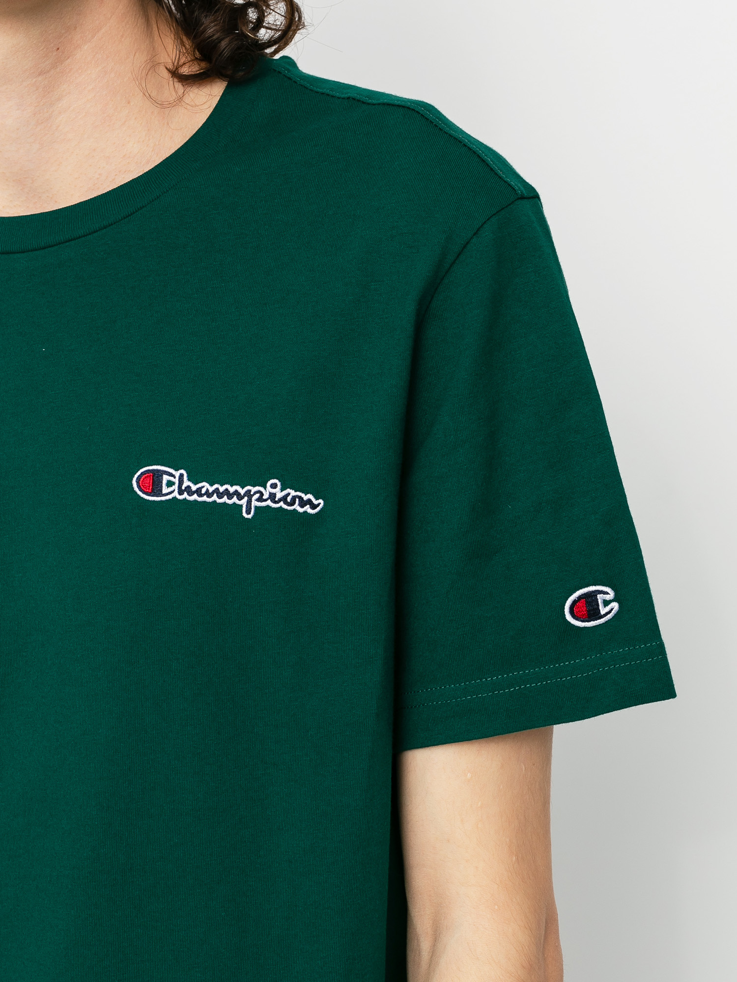T-shirt Champion Crewneck 214727 (hlg)