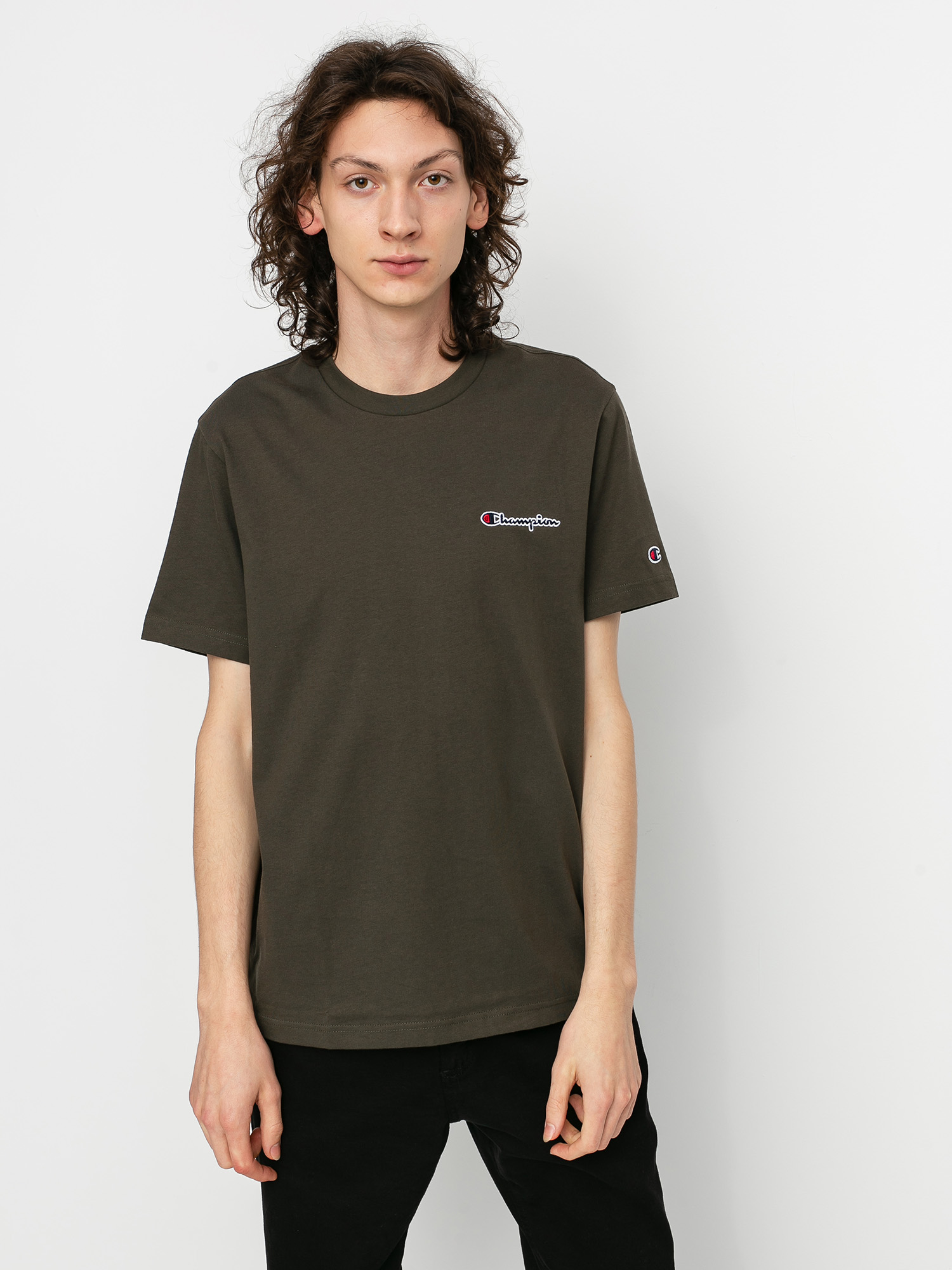 T-shirt Champion Crewneck 214727 (blv)
