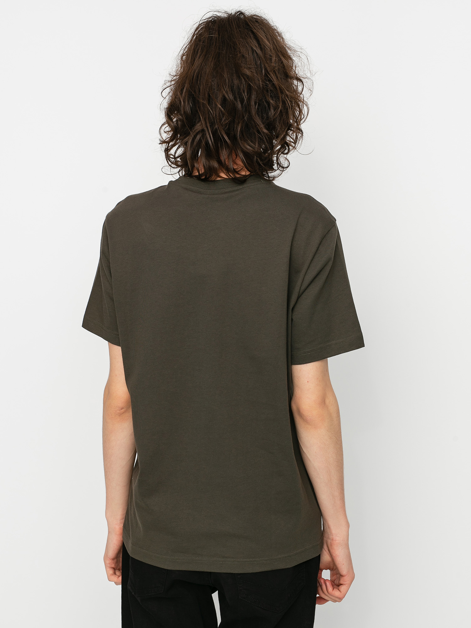 T-shirt Champion Crewneck 214727 (blv)