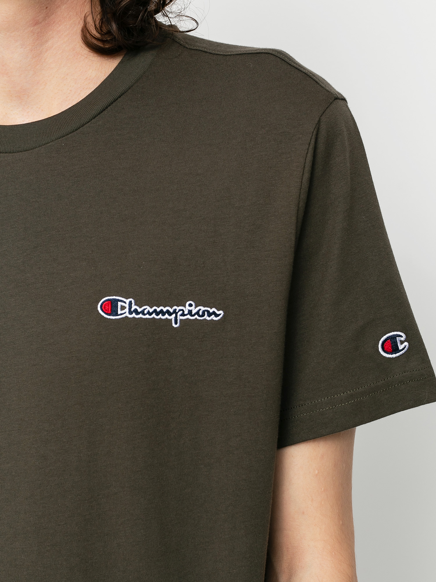 T-shirt Champion Crewneck 214727 (blv)