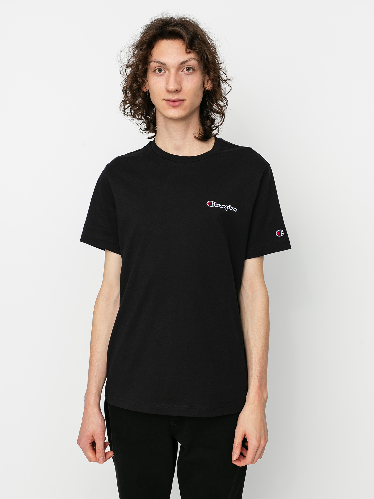 T-shirt Champion Crewneck 214727 (nbk)