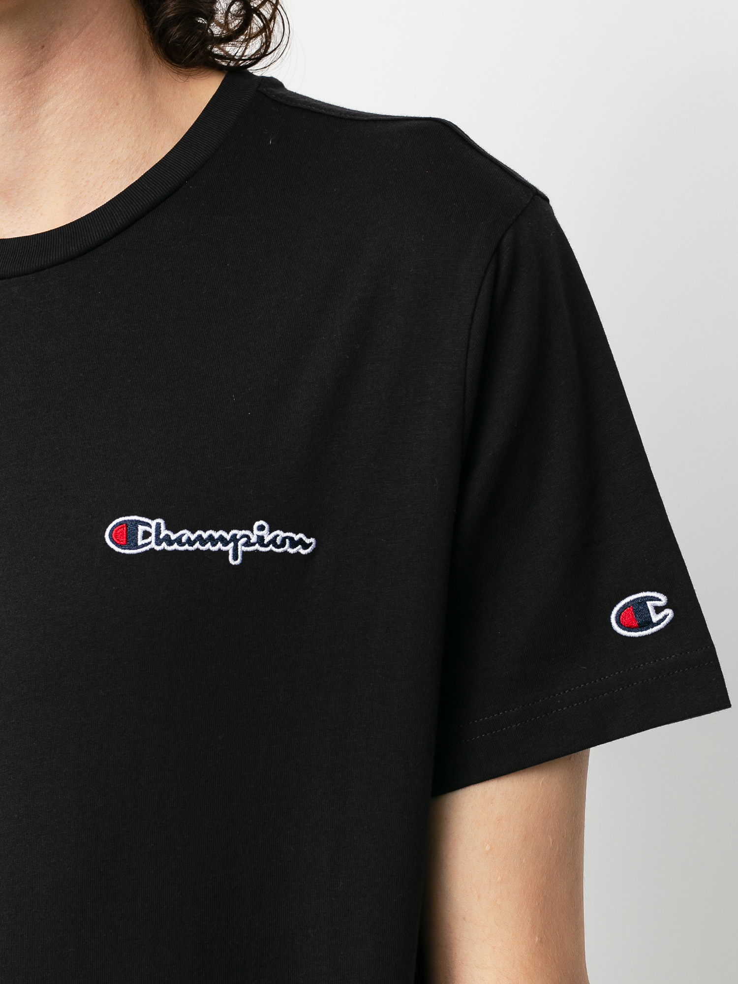 T-shirt Champion Crewneck 214727 (nbk)