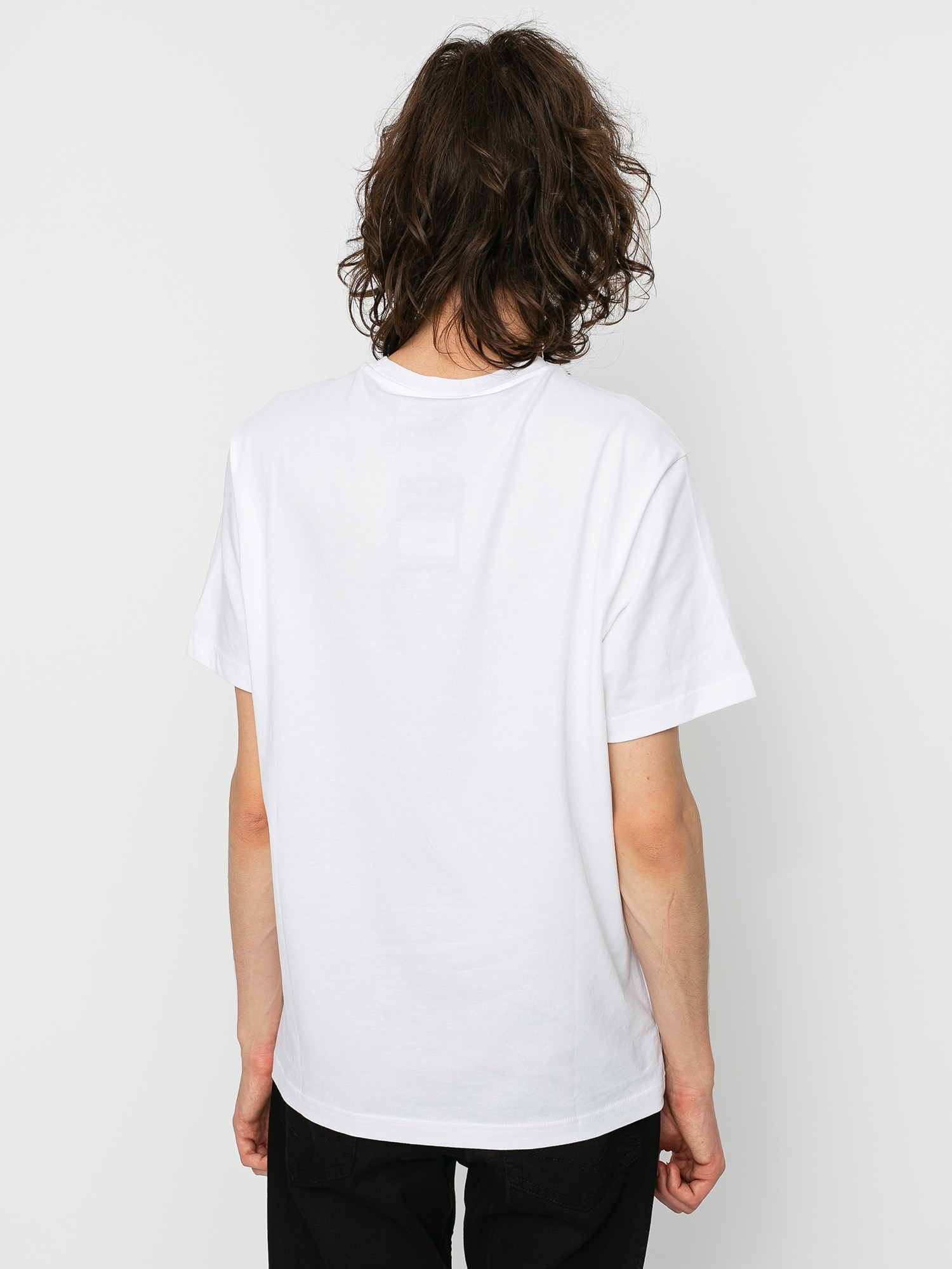 T-shirt Champion Crewneck 214727 (wht)