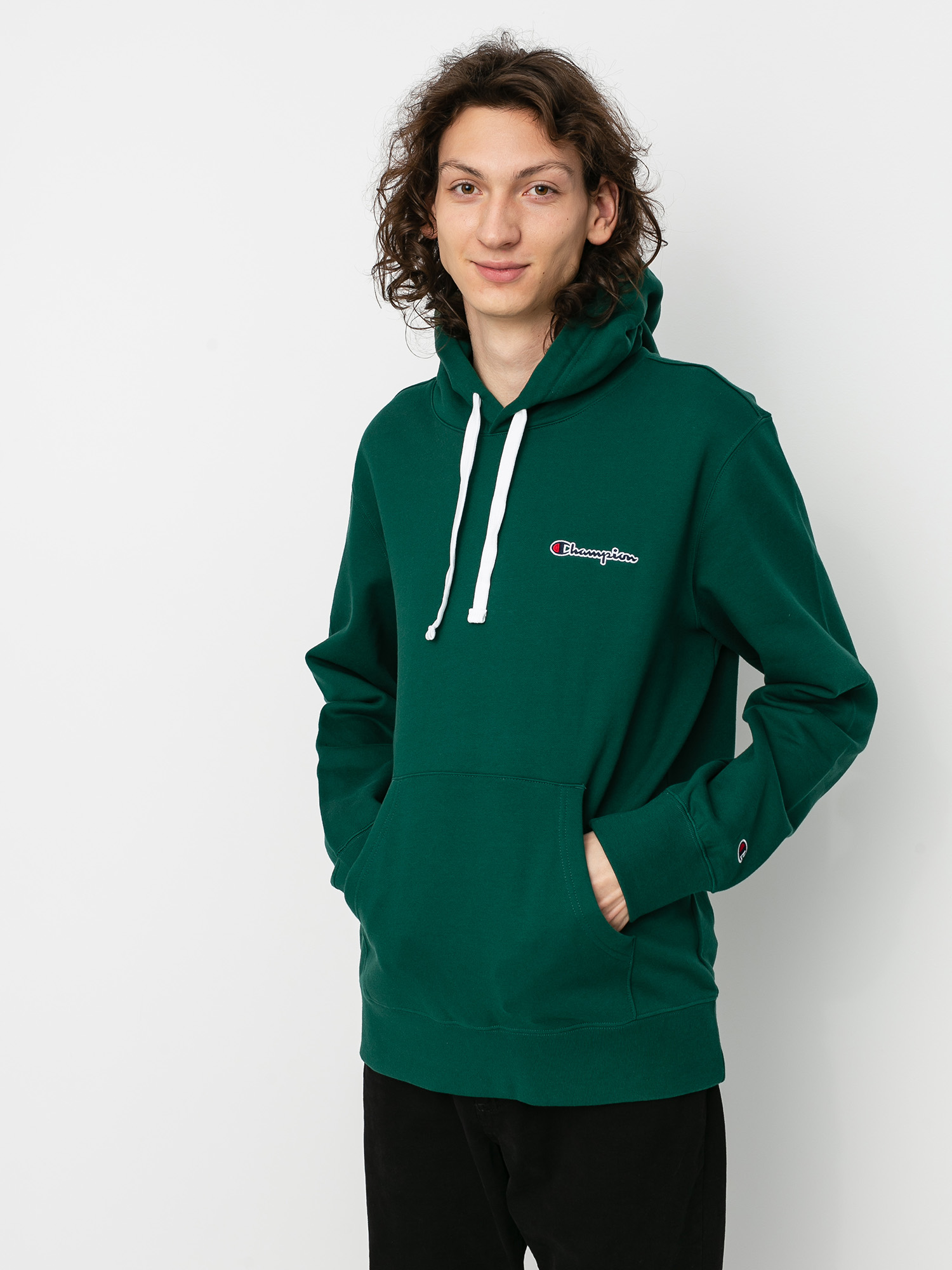 Bluza z kapturem Champion Sweatshirt HD 214780 (hlg)