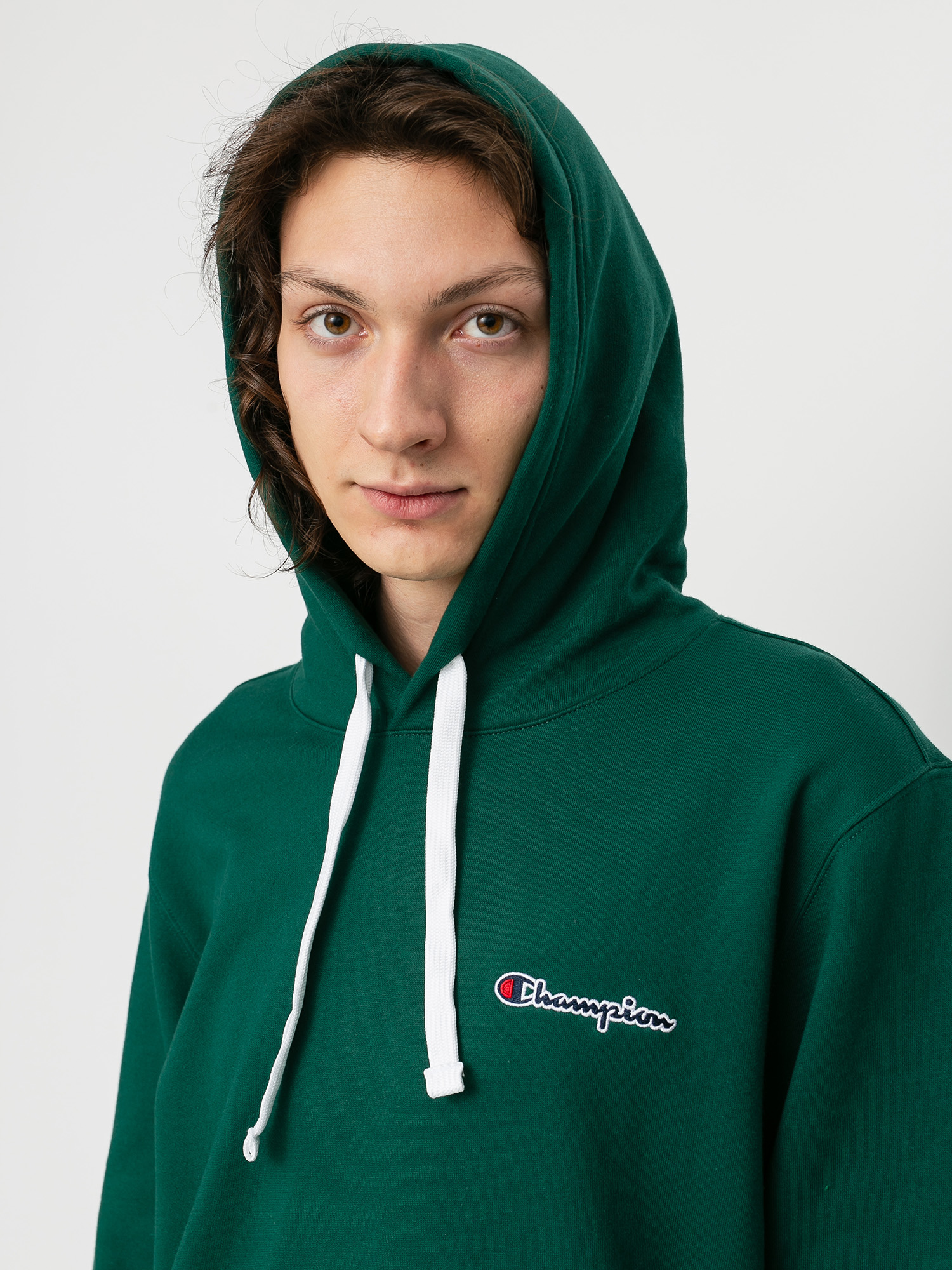 Bluza z kapturem Champion Sweatshirt HD 214780 (hlg)