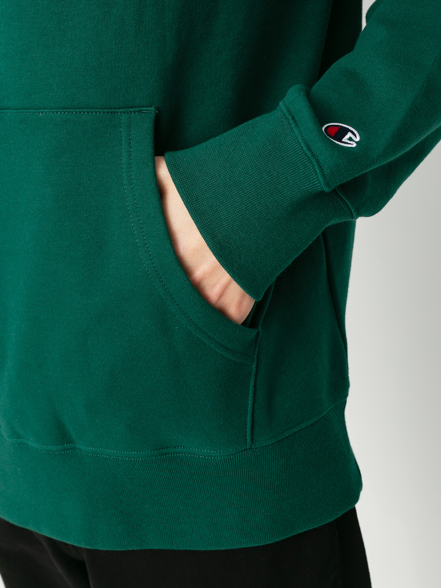 Bluza z kapturem Champion Sweatshirt HD 214780 (hlg)