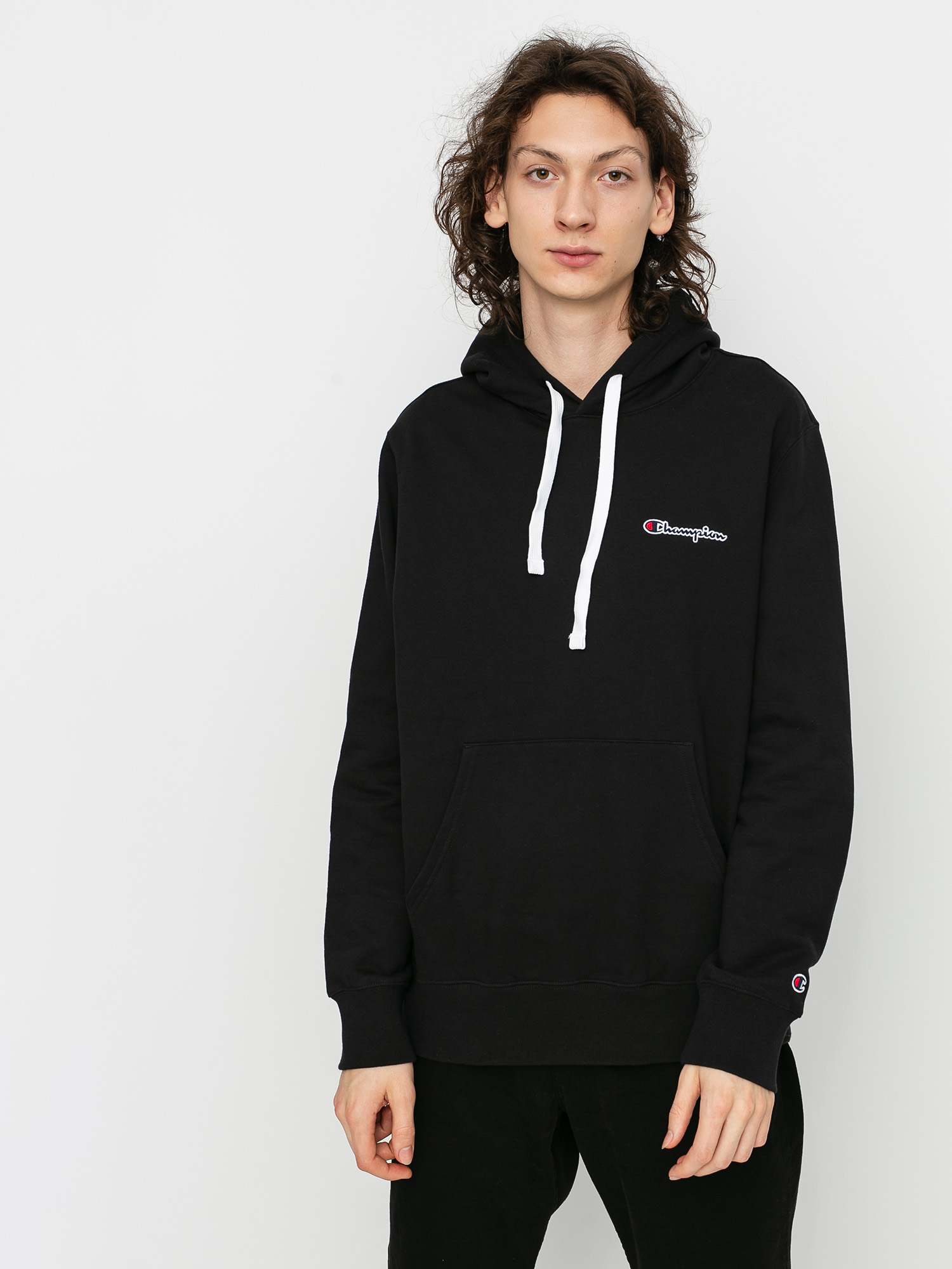 Bluza z kapturem Champion Sweatshirt HD 214780 (nbk)