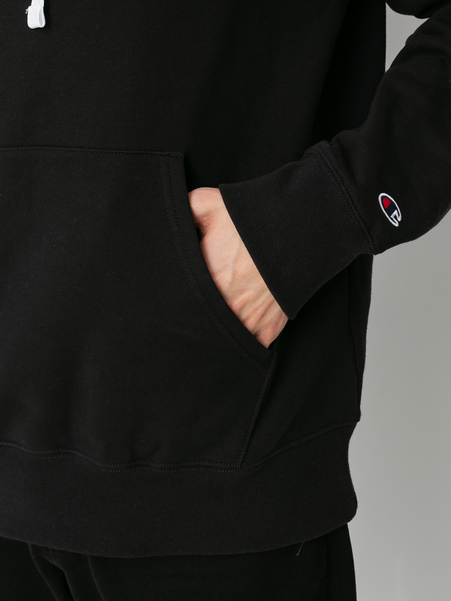 Bluza z kapturem Champion Sweatshirt HD 214780 (nbk)