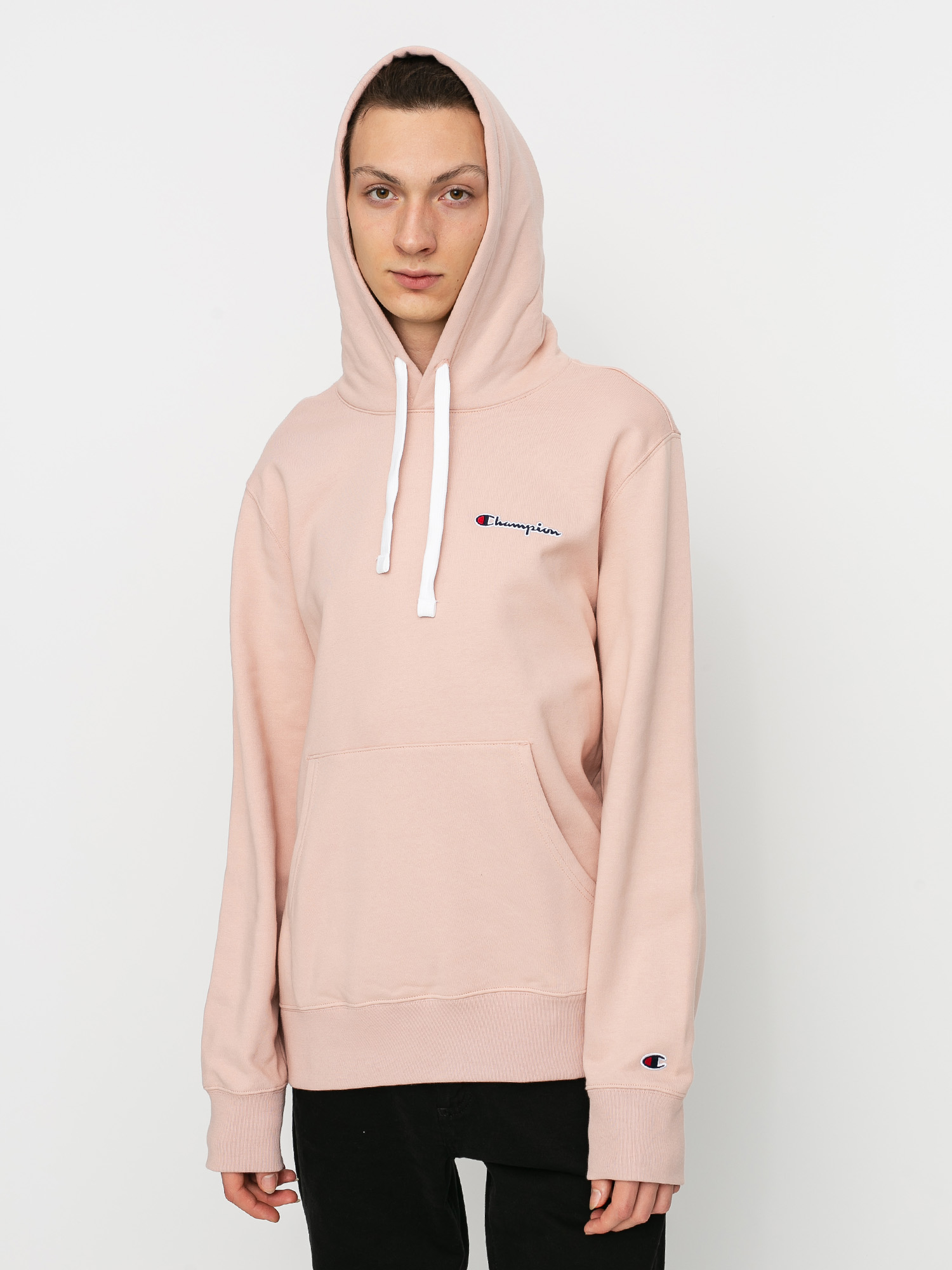 Bluza z kapturem Champion Sweatshirt HD 214780 (msy)