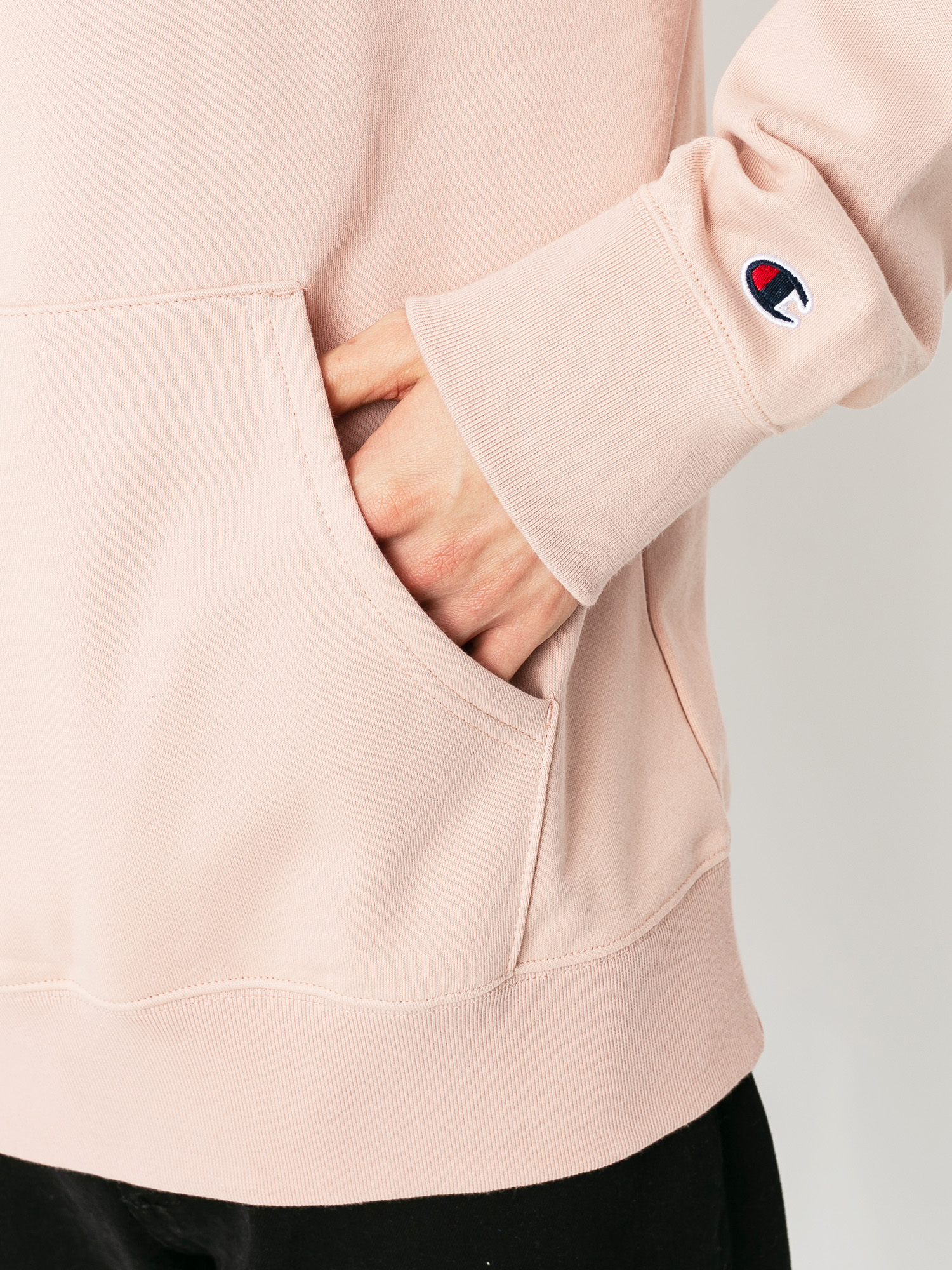 Bluza z kapturem Champion Sweatshirt HD 214780 (msy)