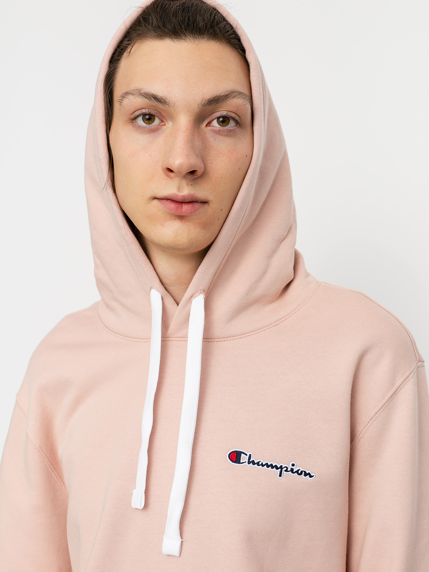 Bluza z kapturem Champion Sweatshirt HD 214780 (msy)