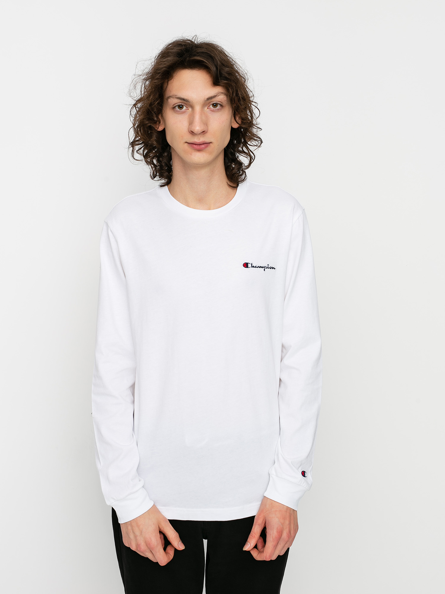 Longsleeve Champion Crewneck 214782 (wht)