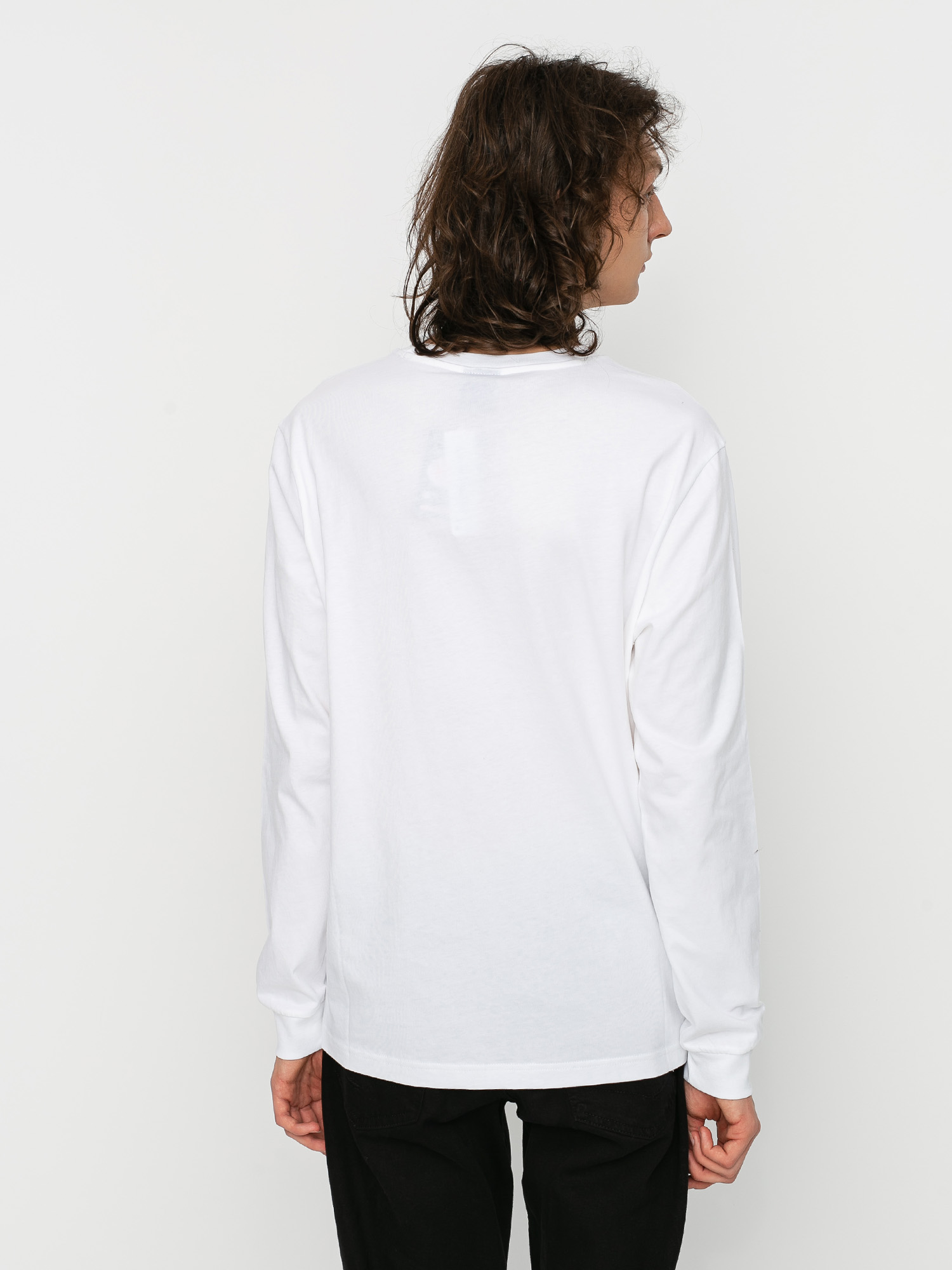 Longsleeve Champion Crewneck 214782 (wht)