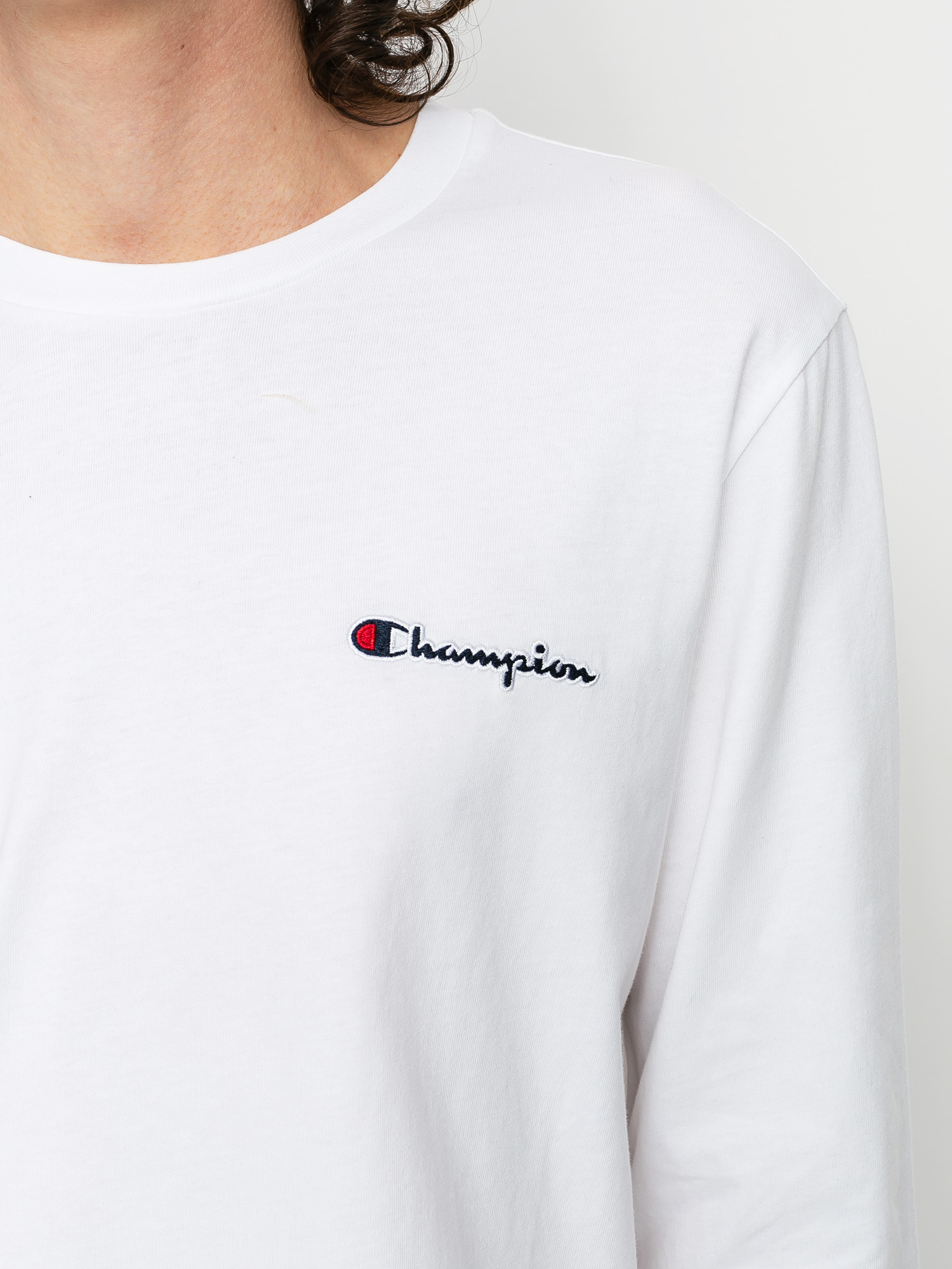 Longsleeve Champion Crewneck 214782 (wht)