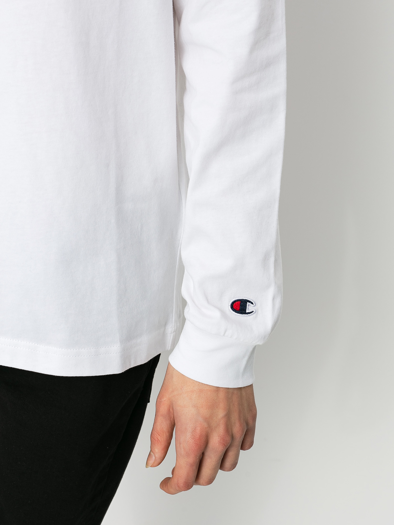 Longsleeve Champion Crewneck 214782 (wht)
