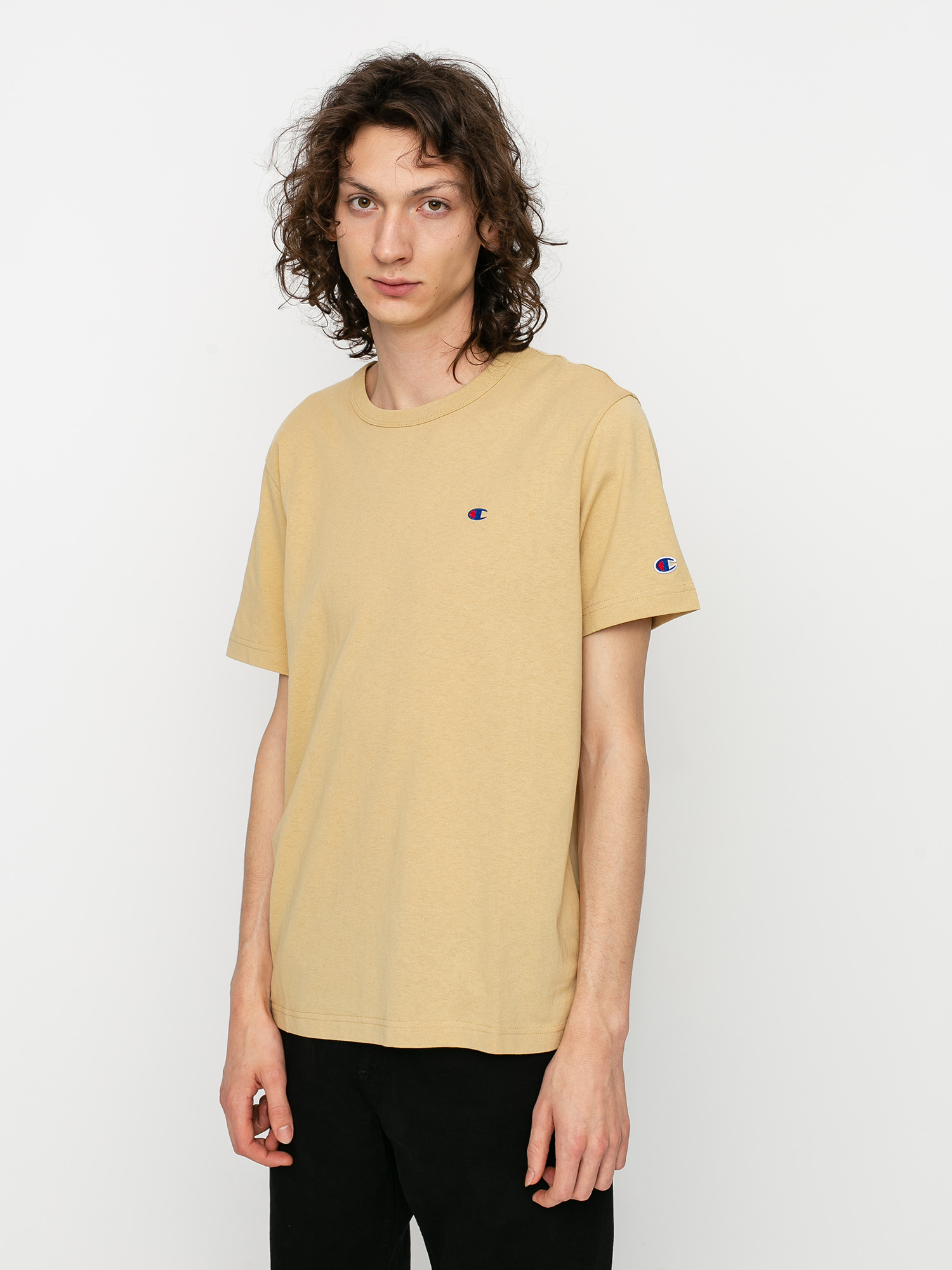 T-shirt Premium Champion Crewneck 214674 (ttp)