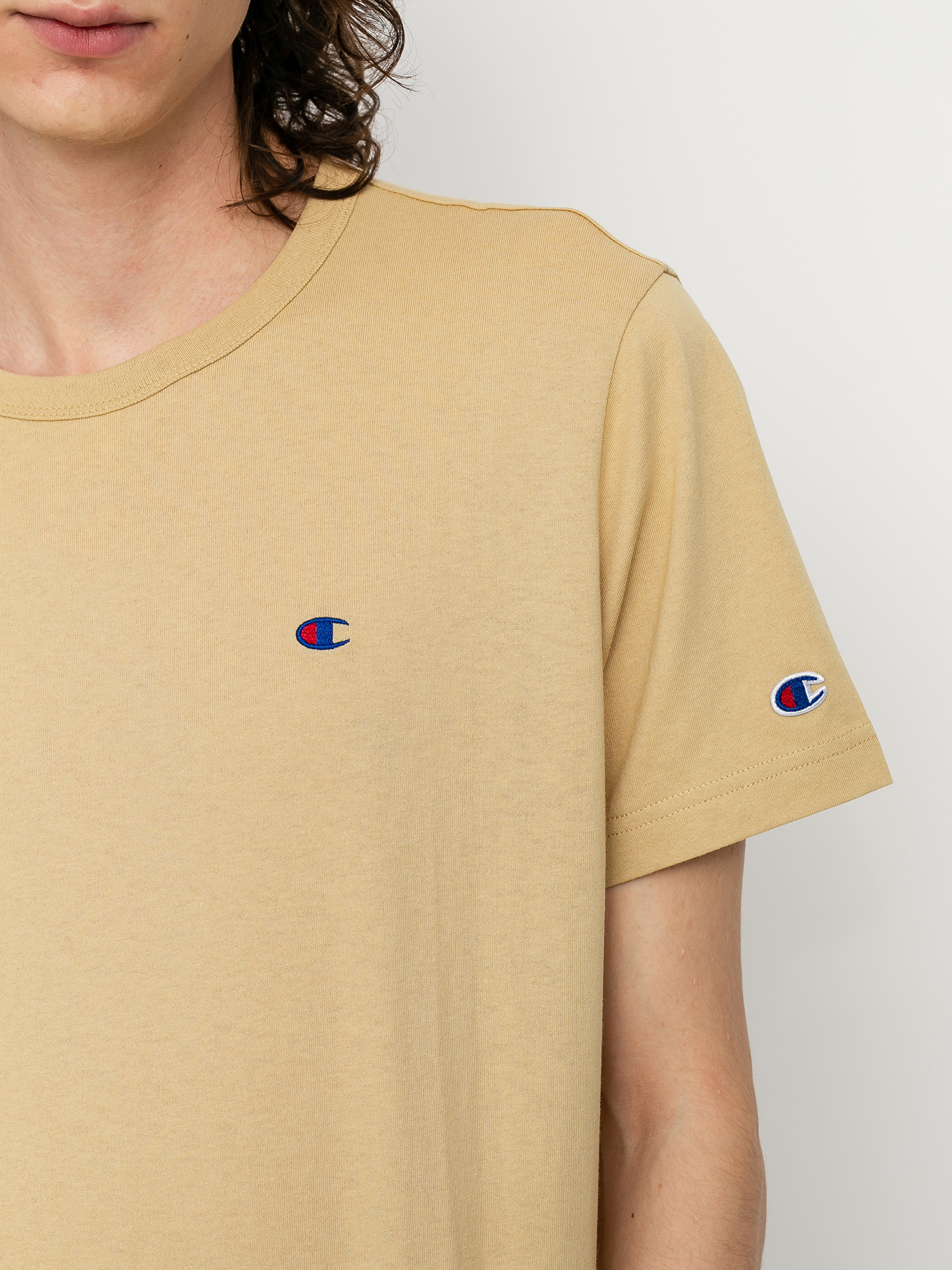 T-shirt Premium Champion Crewneck 214674 (ttp)