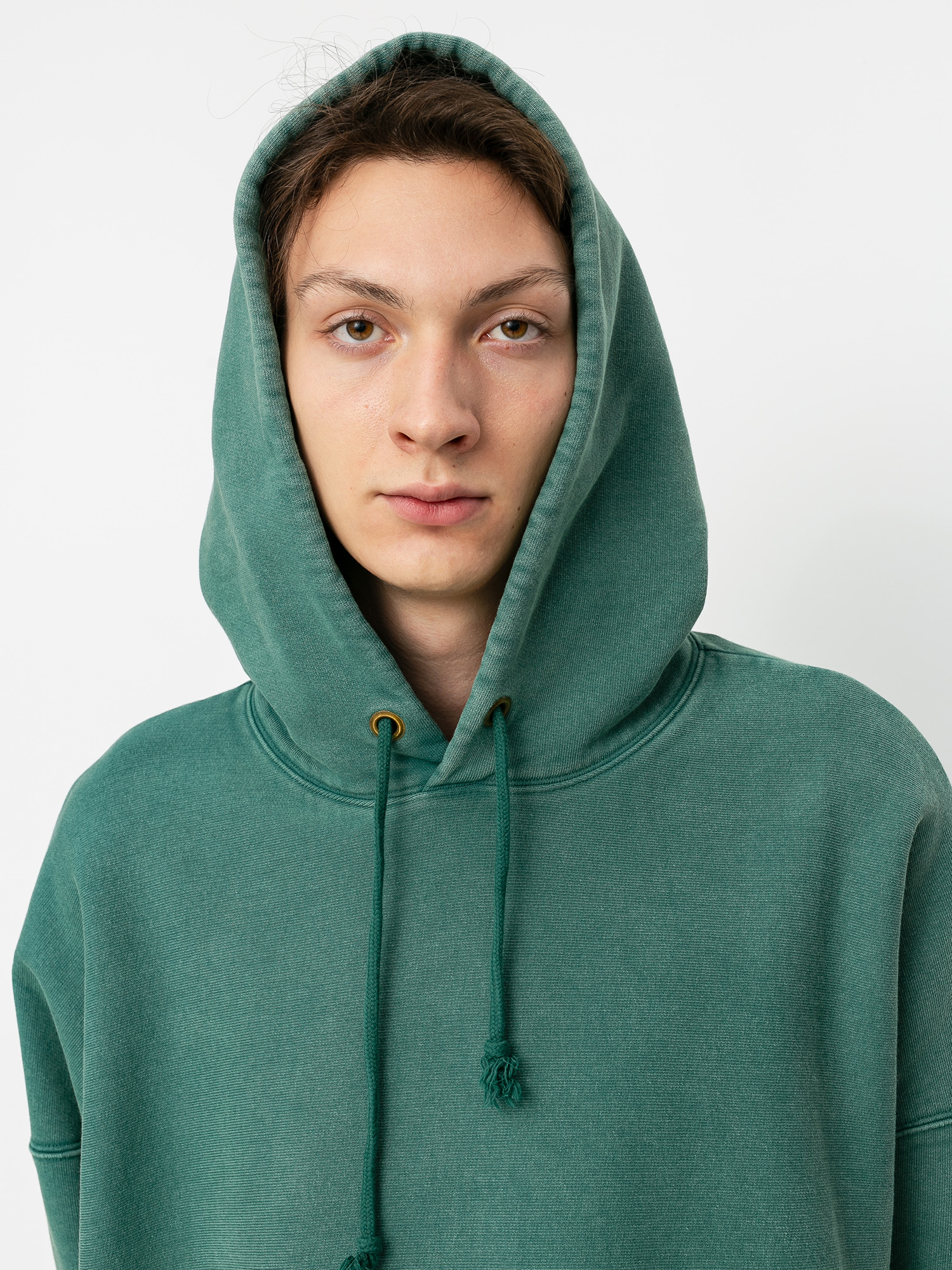 Bluza z kapturem Champion Sweatshirt HD 214925 (mlg)