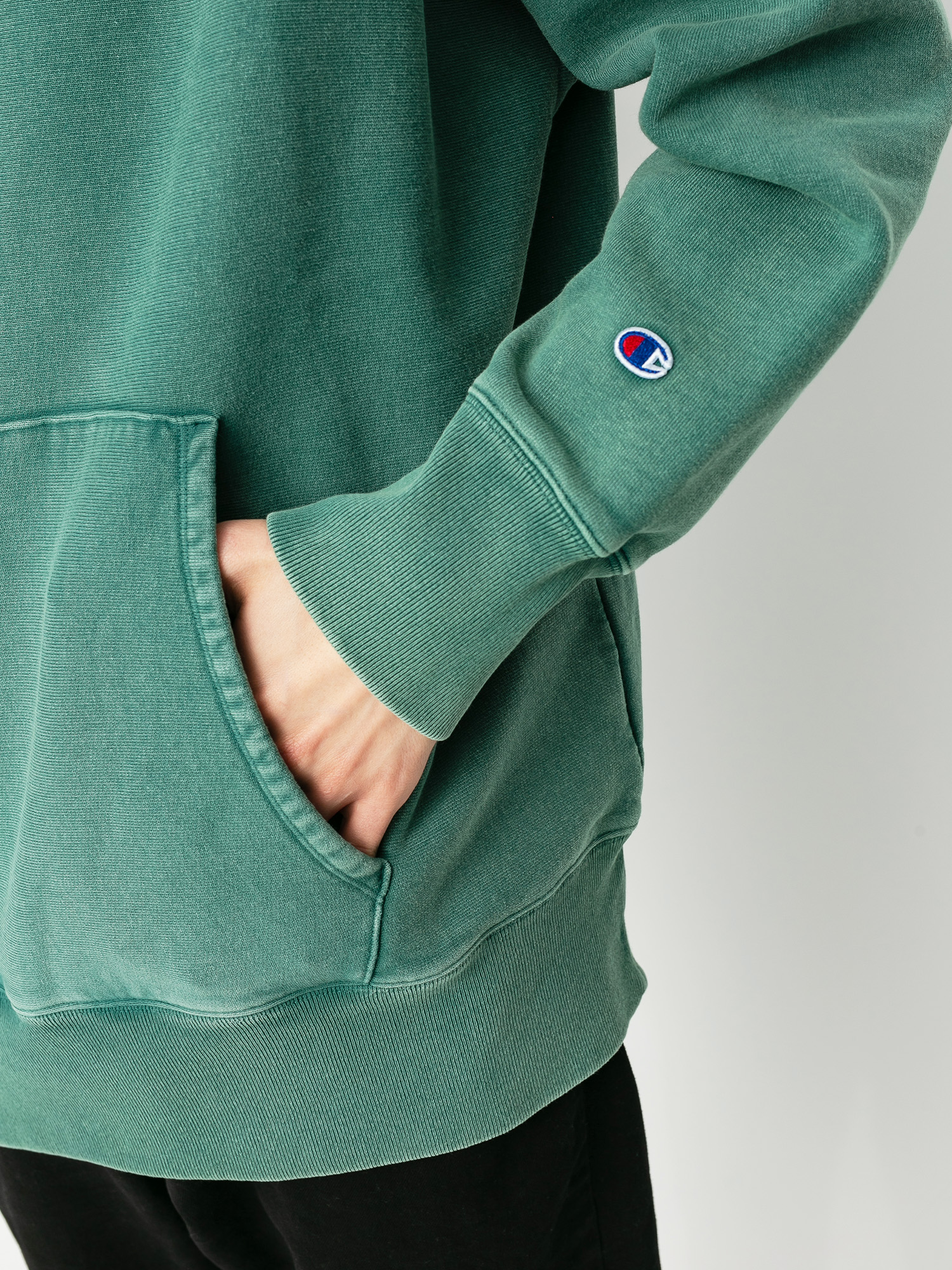 Bluza z kapturem Champion Sweatshirt HD 214925 (mlg)