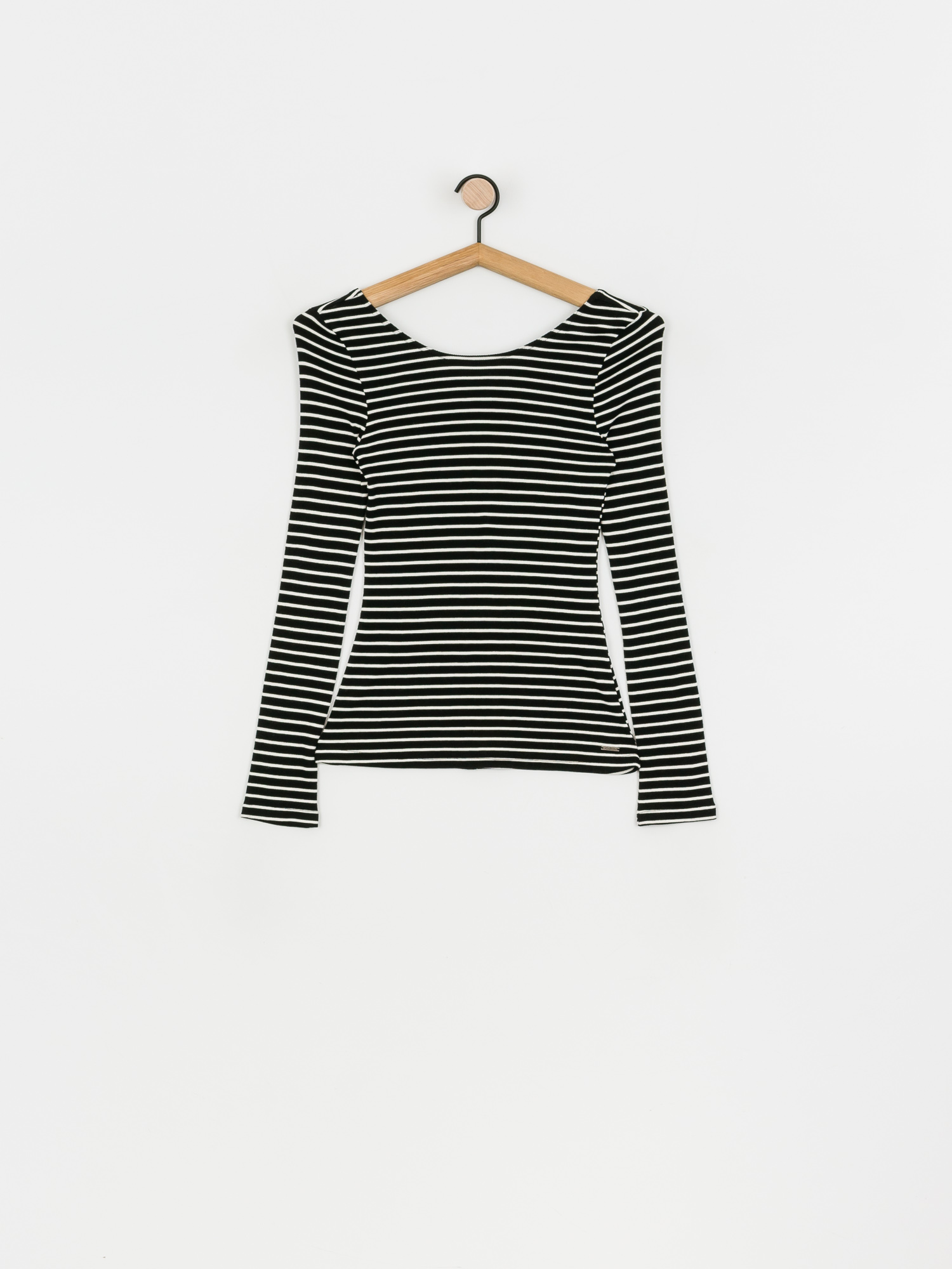 Longsleeve Volcom Dayze Dayz Wmn (black white)