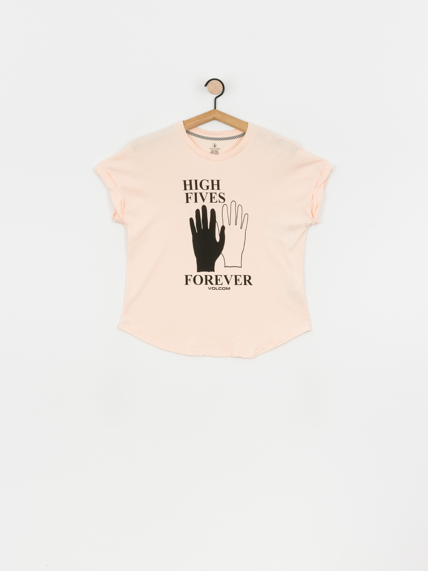 T-shirt Volcom Breaknot Wmn (light peach)