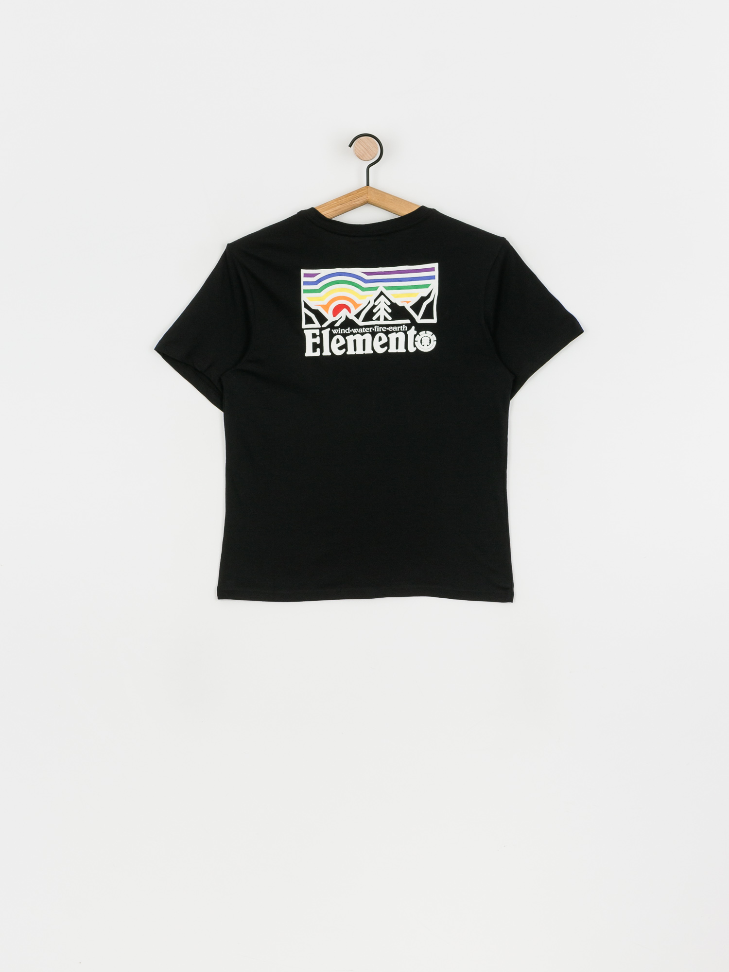 T-shirt Element Landscape Wmn (black)