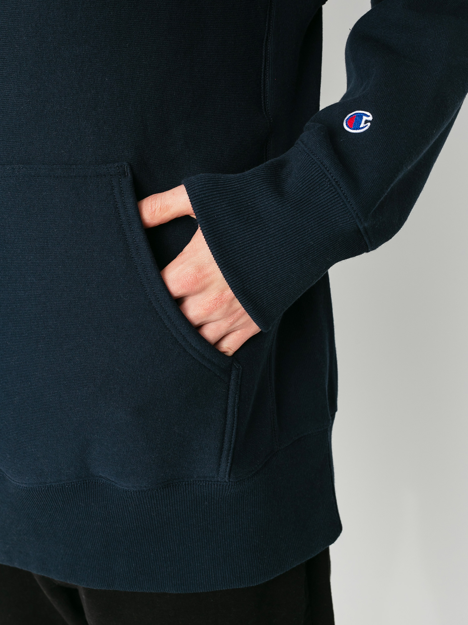 Bluza z kapturem Champion Sweatshirt HD 215210 (nny)