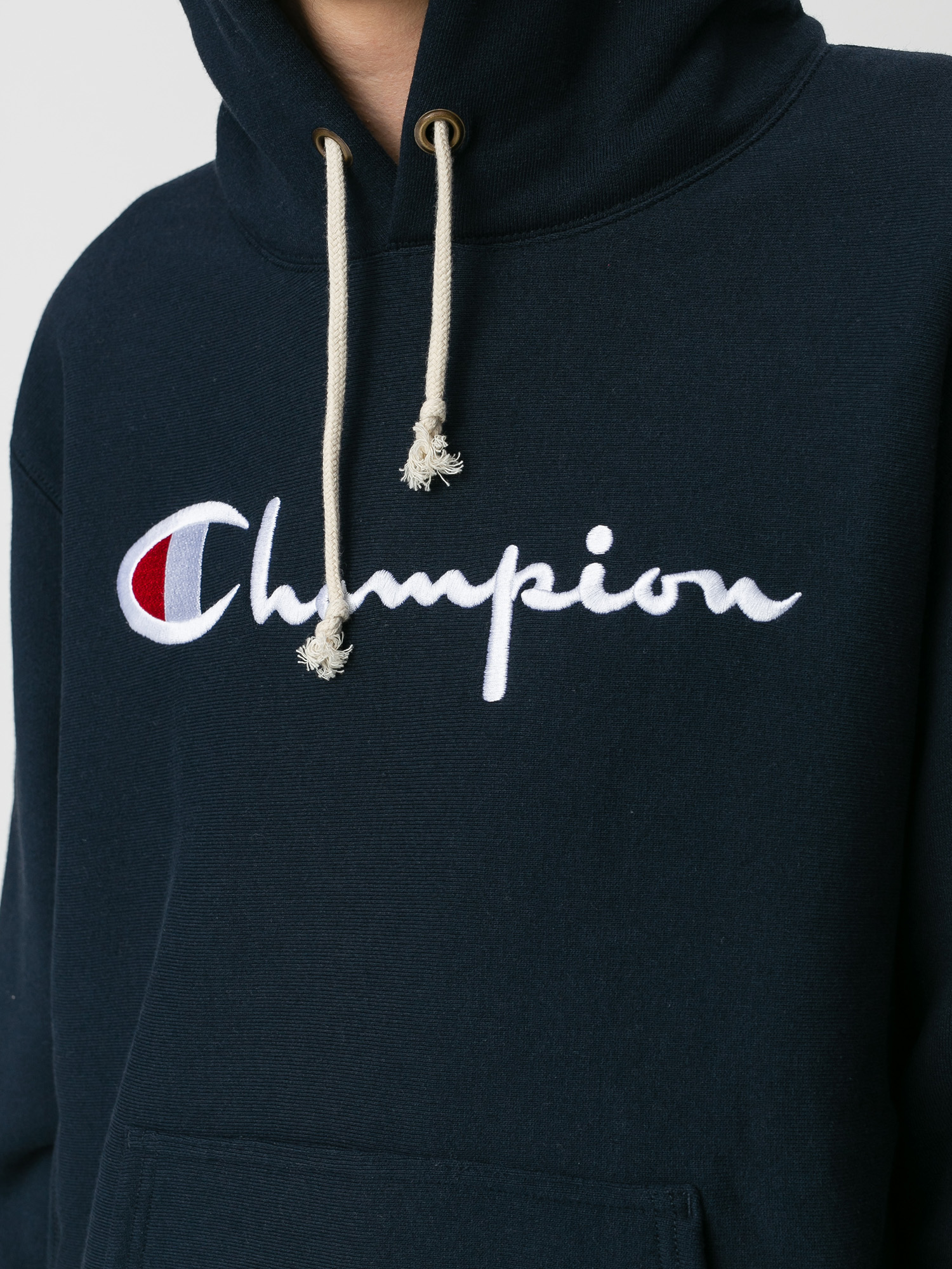 Bluza z kapturem Champion Sweatshirt HD 215210 (nny)
