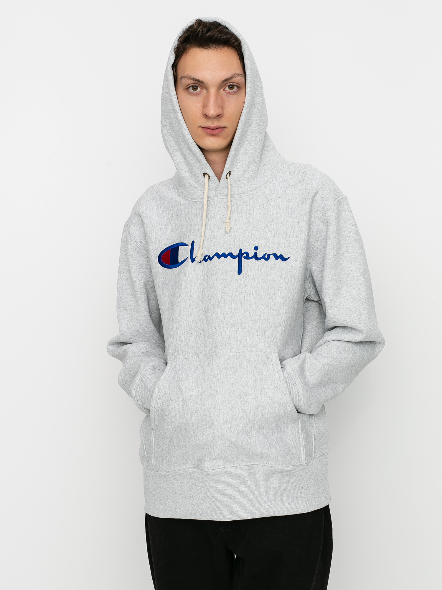 Bluza z kapturem Champion Sweatshirt HD 215210 (loxgm)