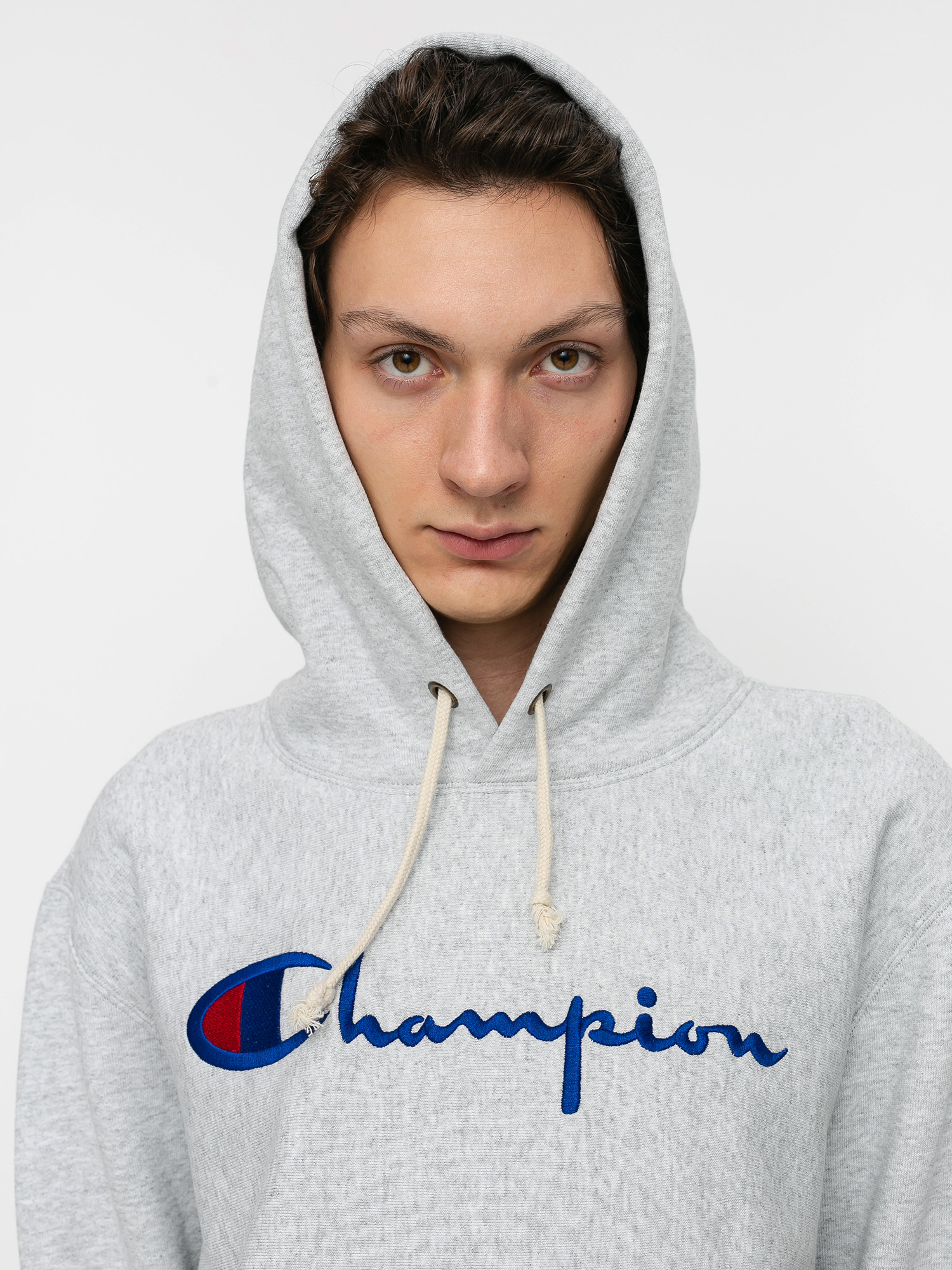 Bluza z kapturem Champion Sweatshirt HD 215210 (loxgm)