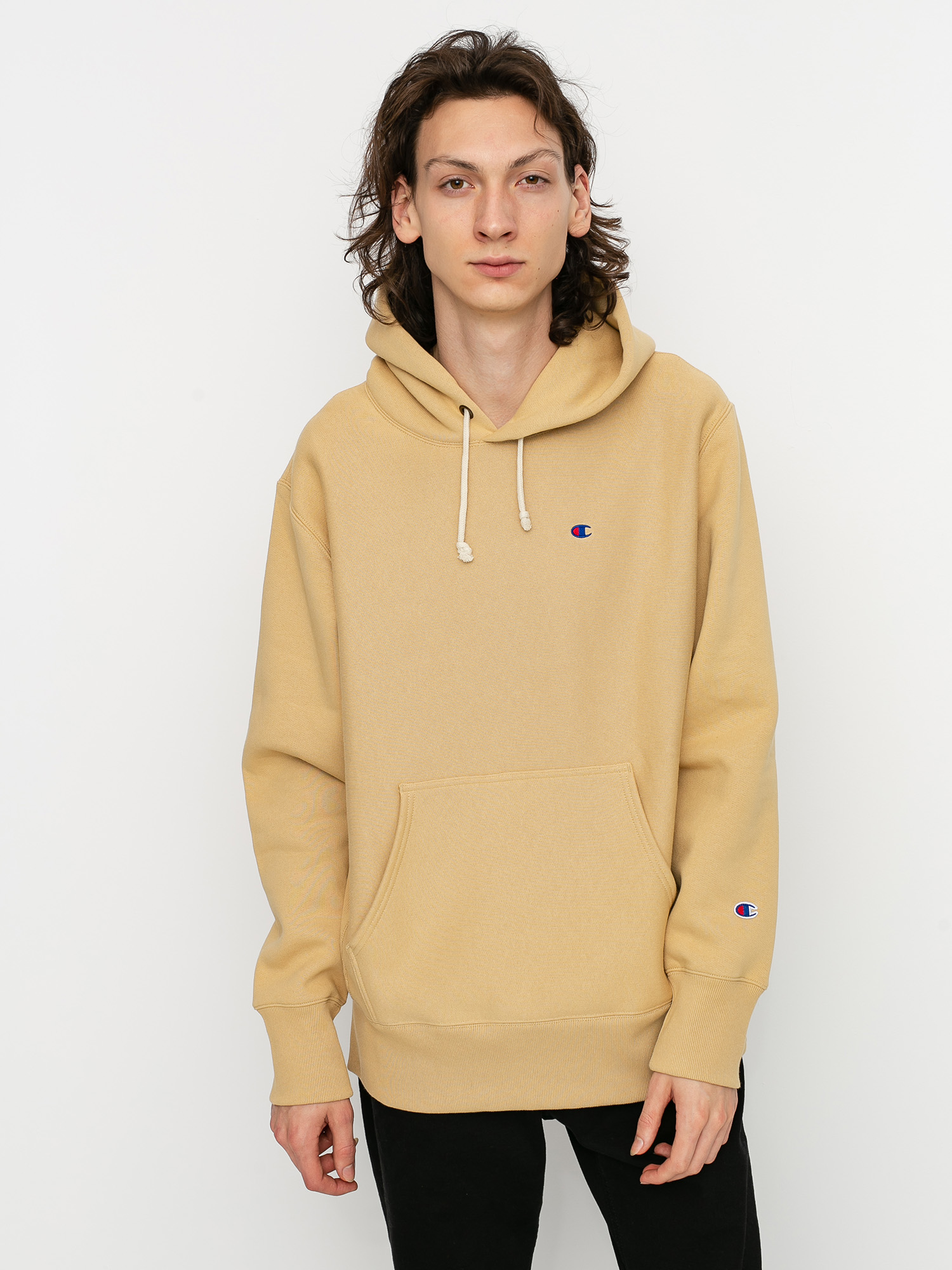 Bluza z kapturem Champion Sweatshirt HD 215214 (ttp)