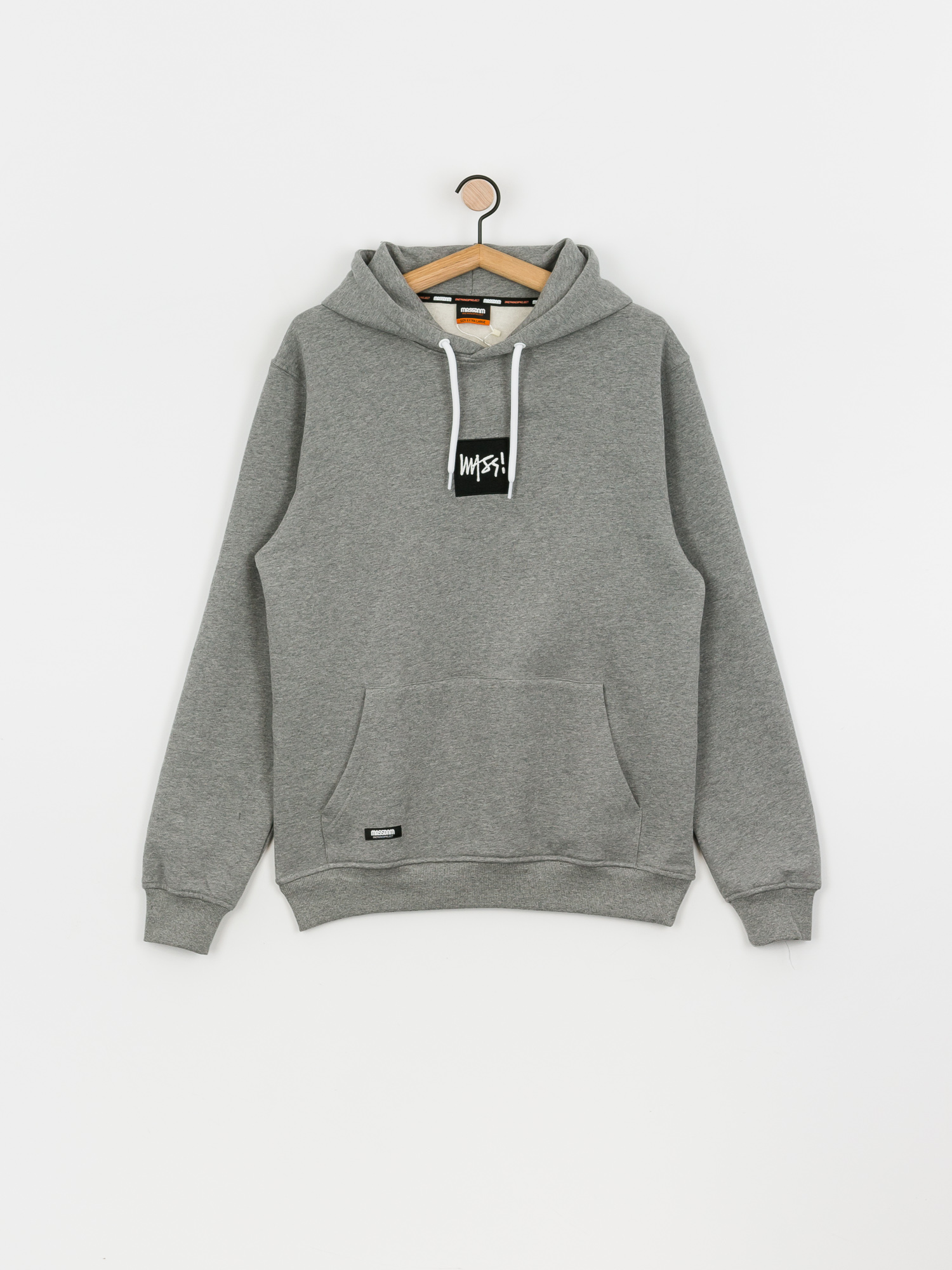 Bluza z kapturem MassDnm Quad HD (light heather grey)