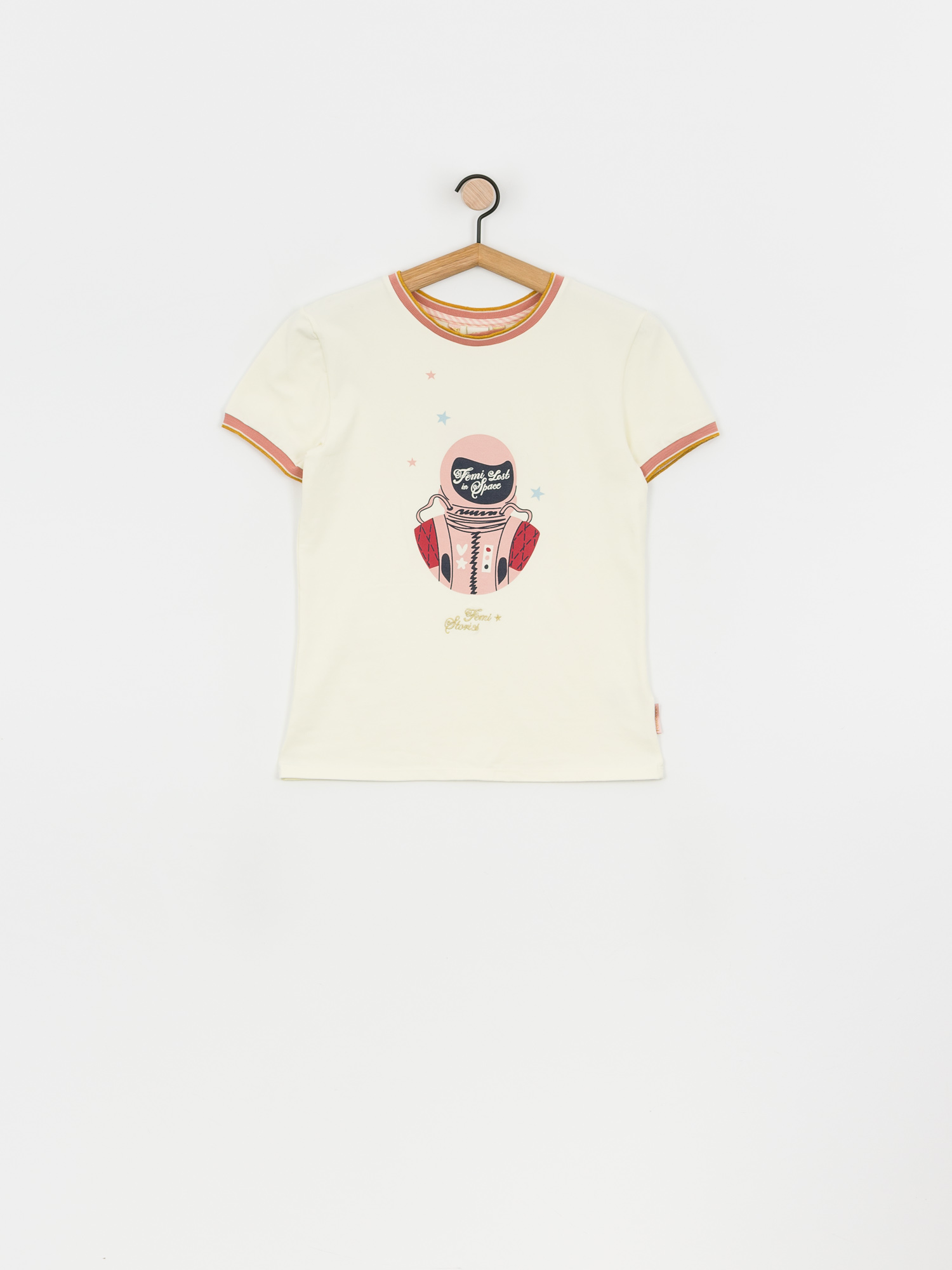 T-shirt Femi Stories Ward Wmn (ecr)