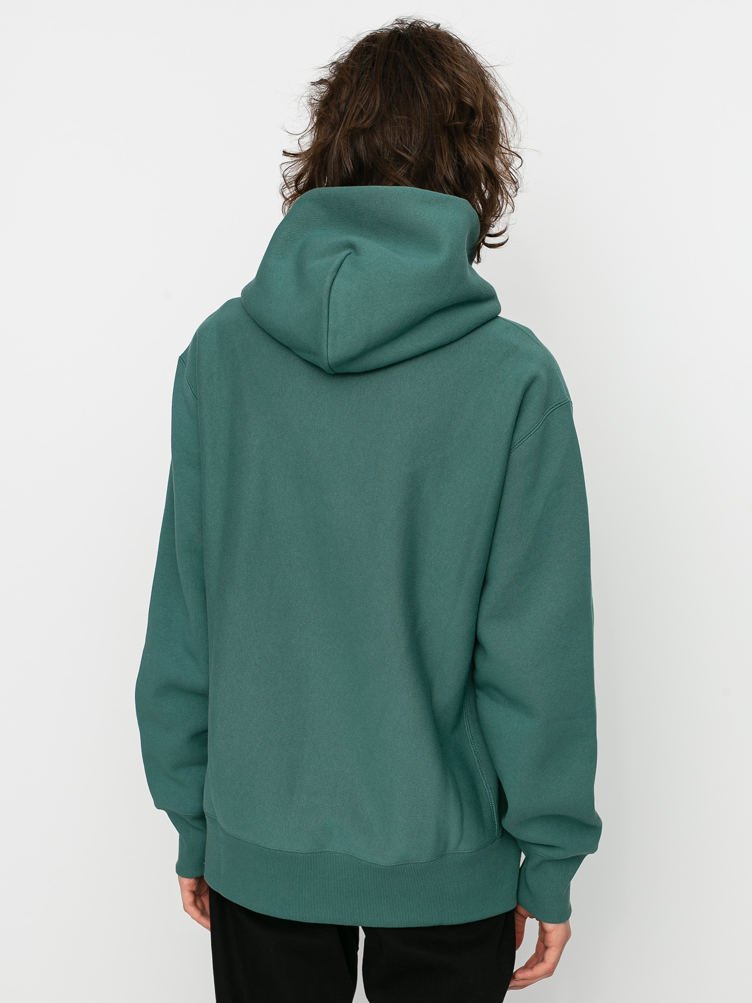 Bluza z kapturem Champion Sweatshirt HD 215214 (mlg)