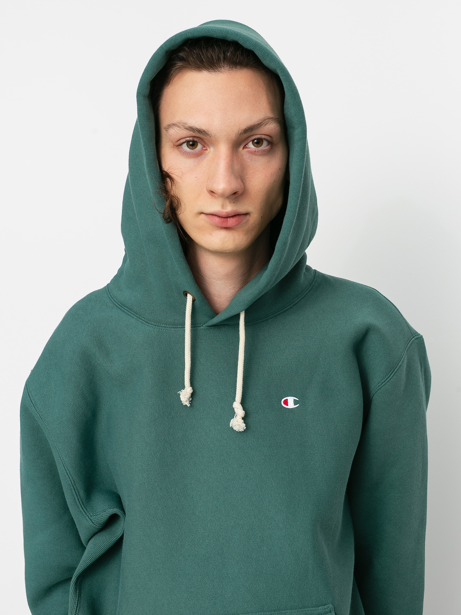 Bluza z kapturem Champion Sweatshirt HD 215214 (mlg)