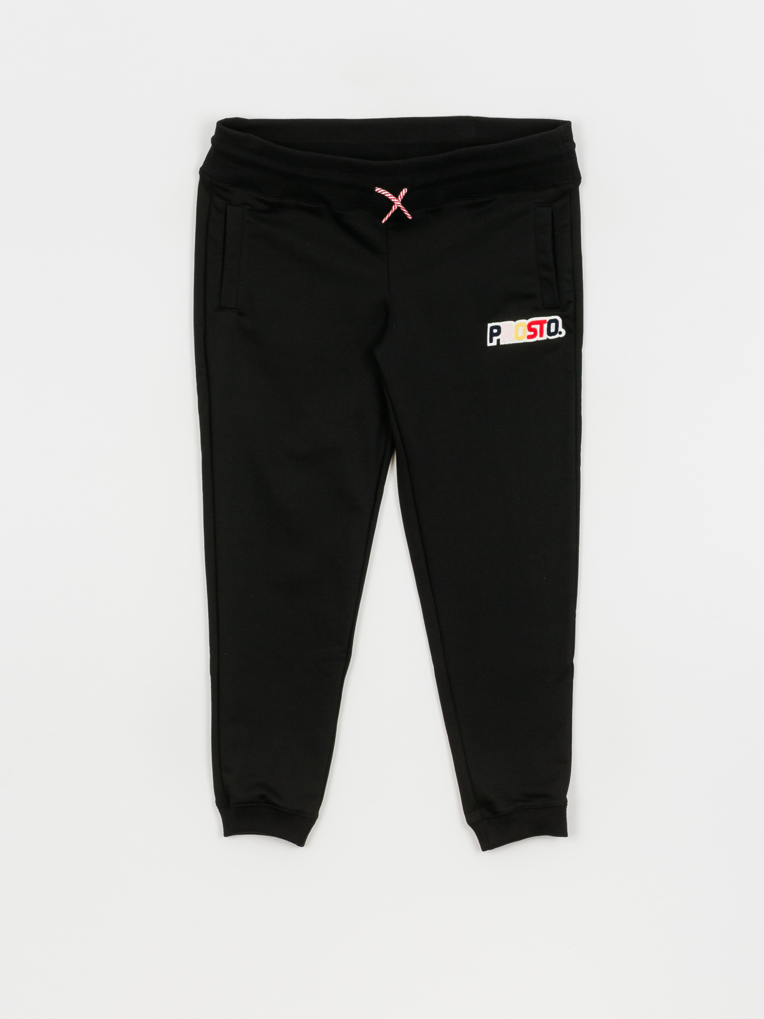 Spodnie Prosto Colorie Wmn (black)