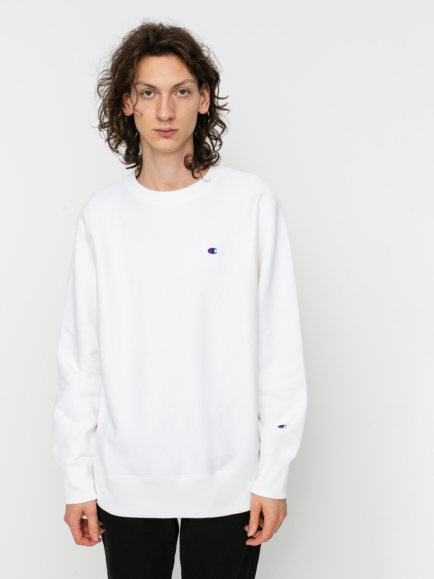 Bluza Champion Crewneck Sweatshirt 215215 (wht)