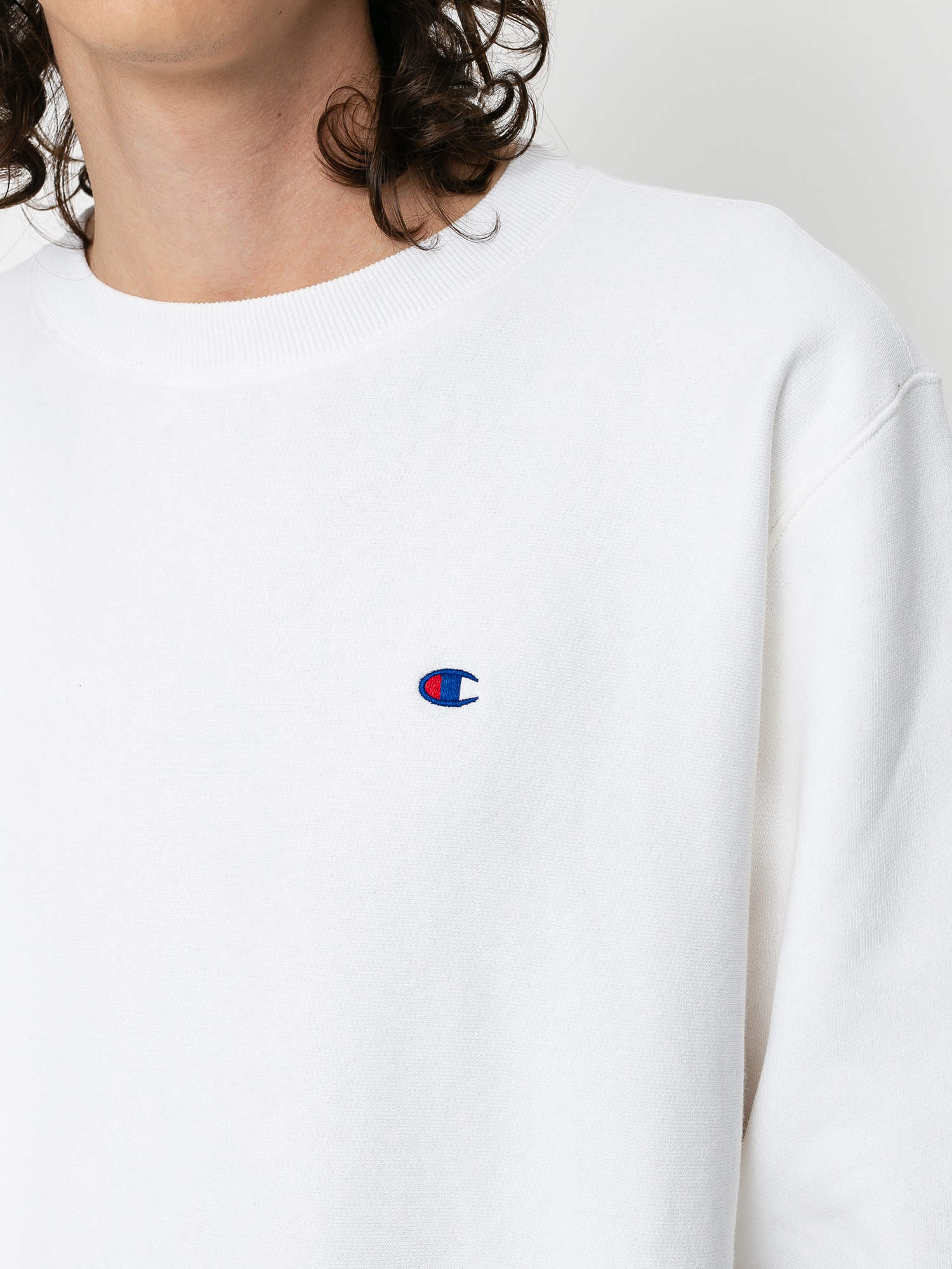 Bluza Champion Crewneck Sweatshirt 215215 (wht)